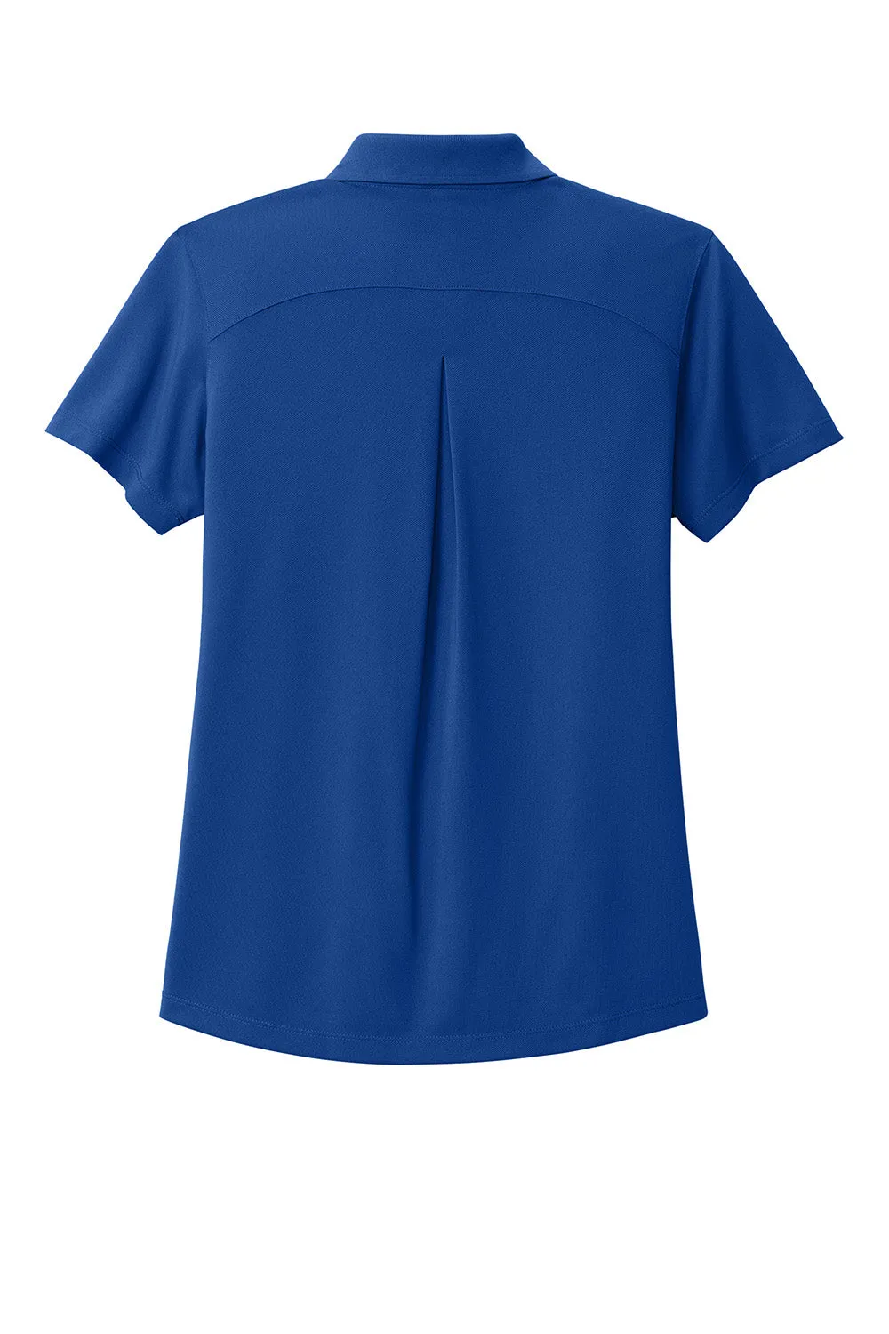 Port Authority Womens Wearever Moisture Wicking Pique Short Sleeve Polo Shirt - True Royal Blue