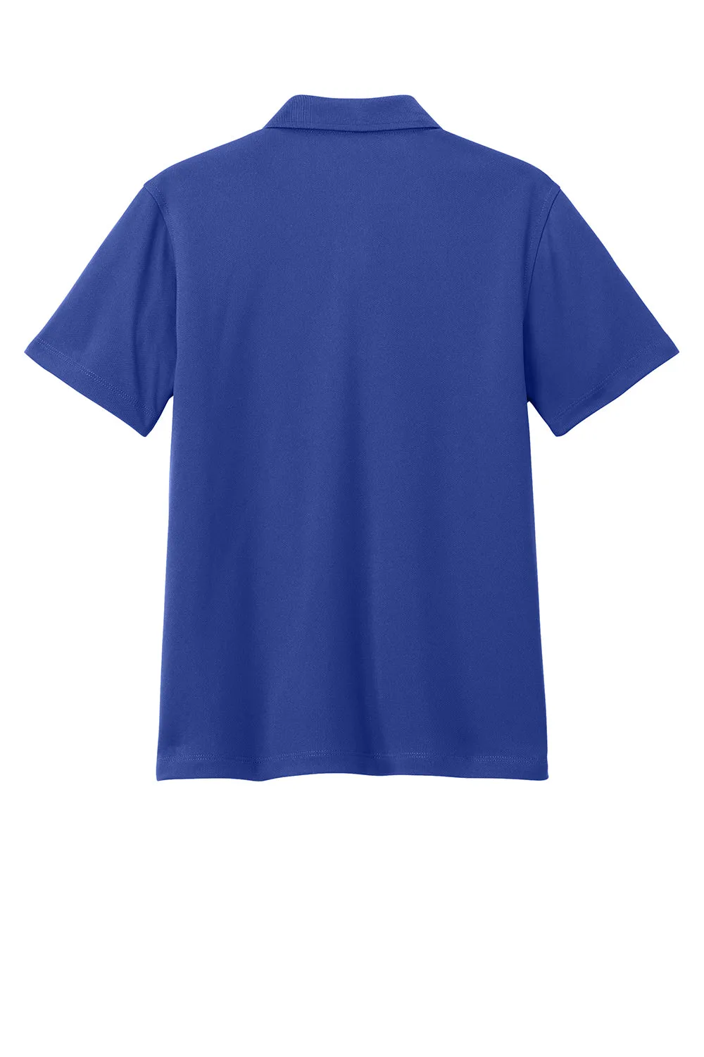 Port Authority Youth Dry Zone Moisture Wicking Short Sleeve Polo Shirt - True Royal Blue