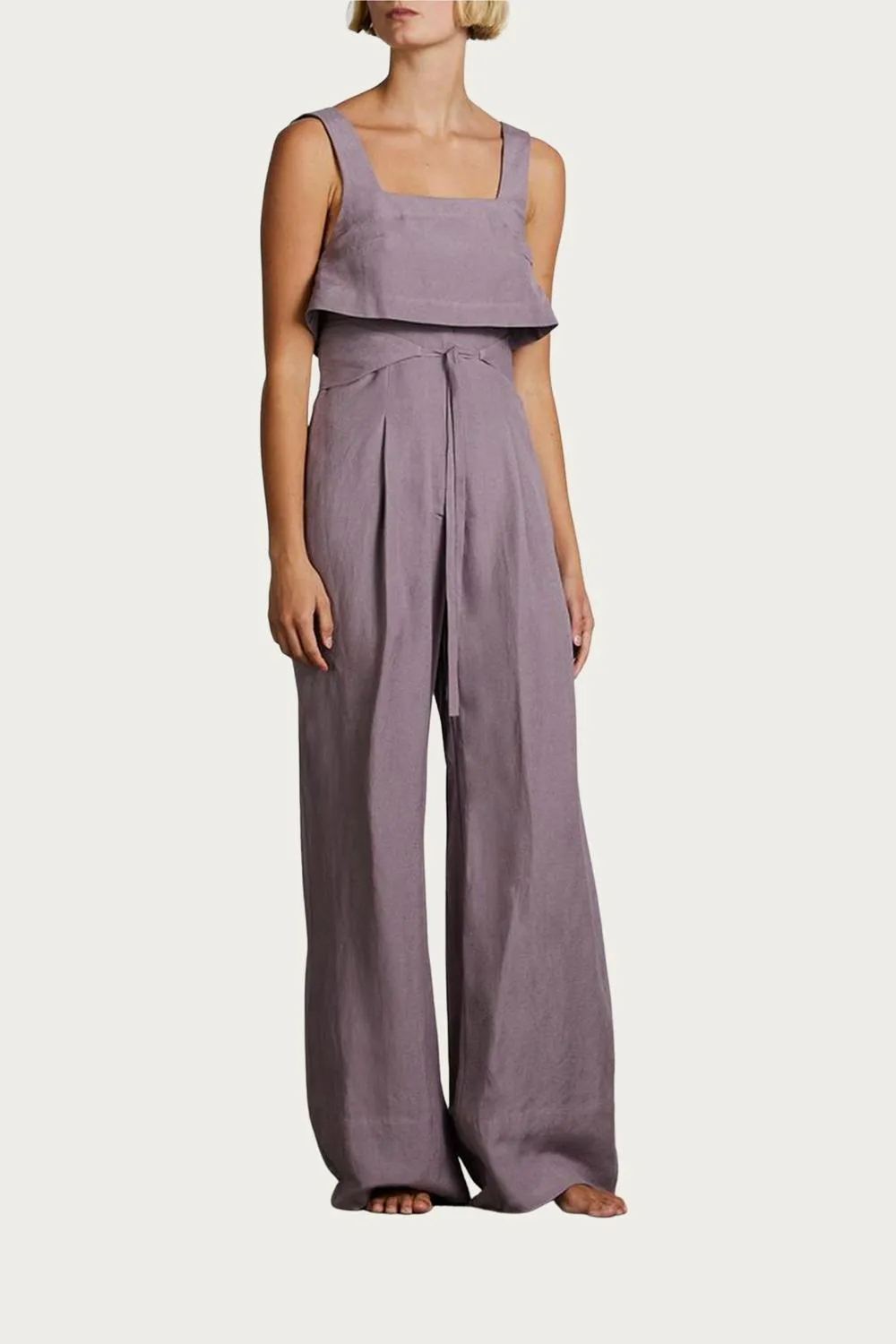 Porto-Vechhio Trouser In Amethyst