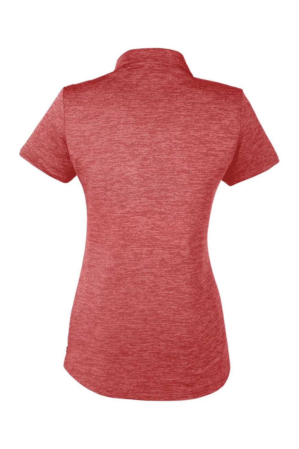 Puma Womens Icon Performance Moisture Wicking Short Sleeve Polo Shirt - High Risk Red