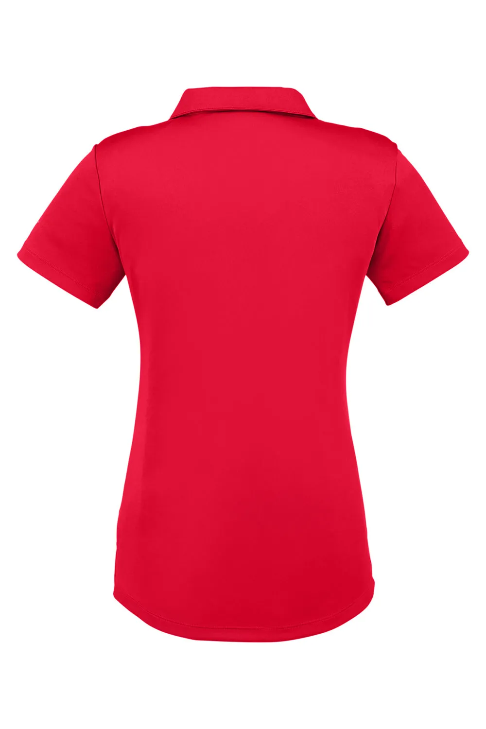 Puma Womens Icon Performance Moisture Wicking Short Sleeve Polo Shirt - High Risk Red