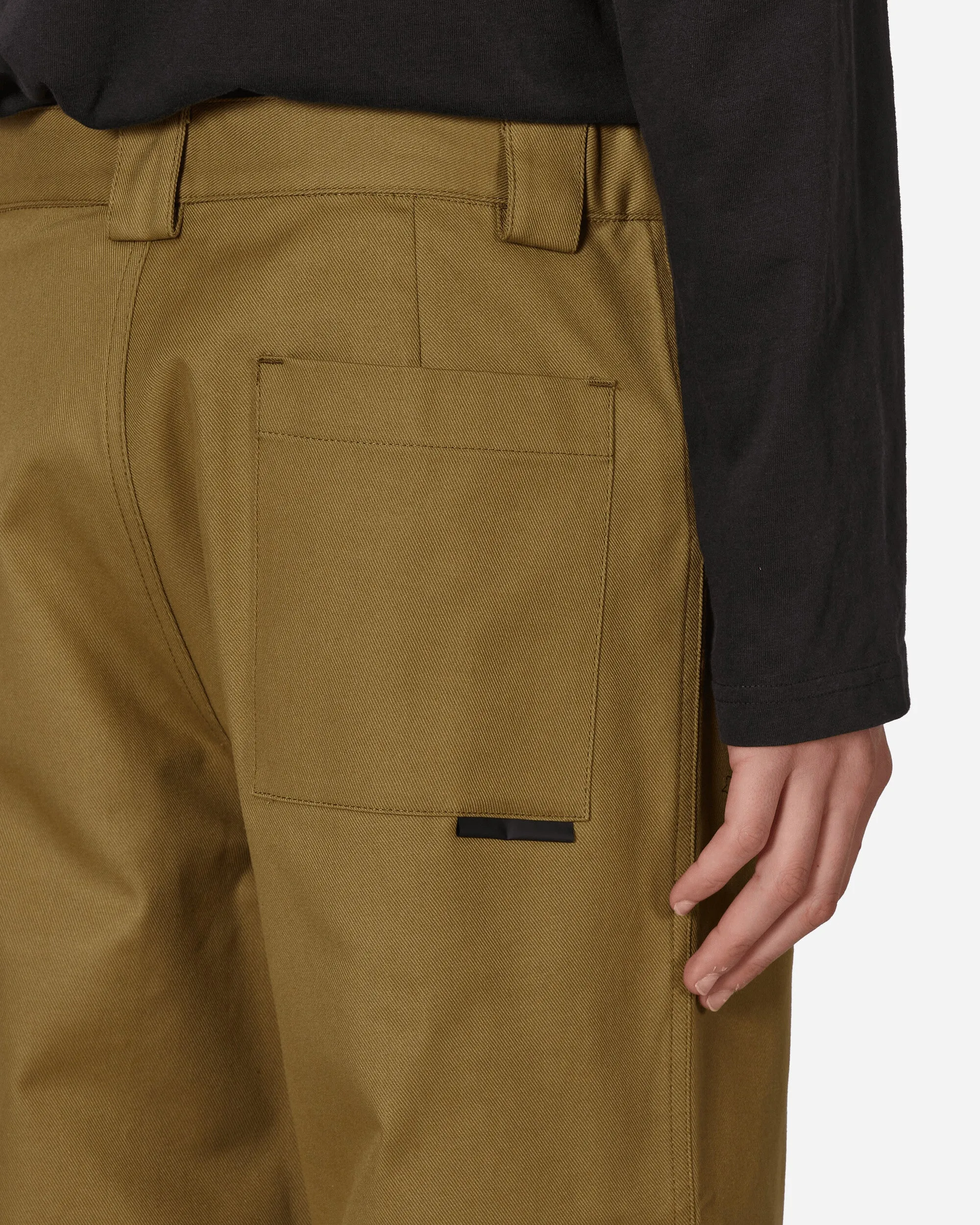 Replicated Pants Dark Sand