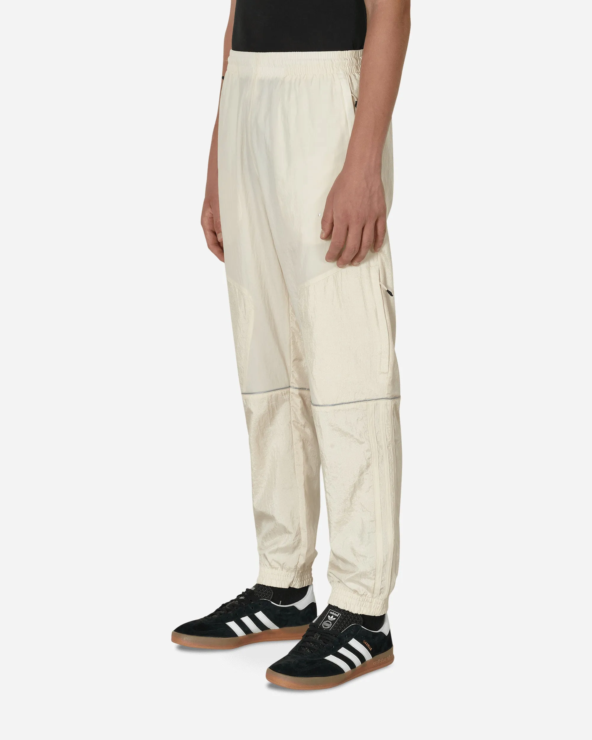 Reveal Material Mix Track Pants White
