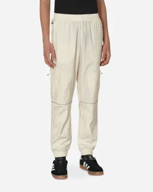 Reveal Material Mix Track Pants White