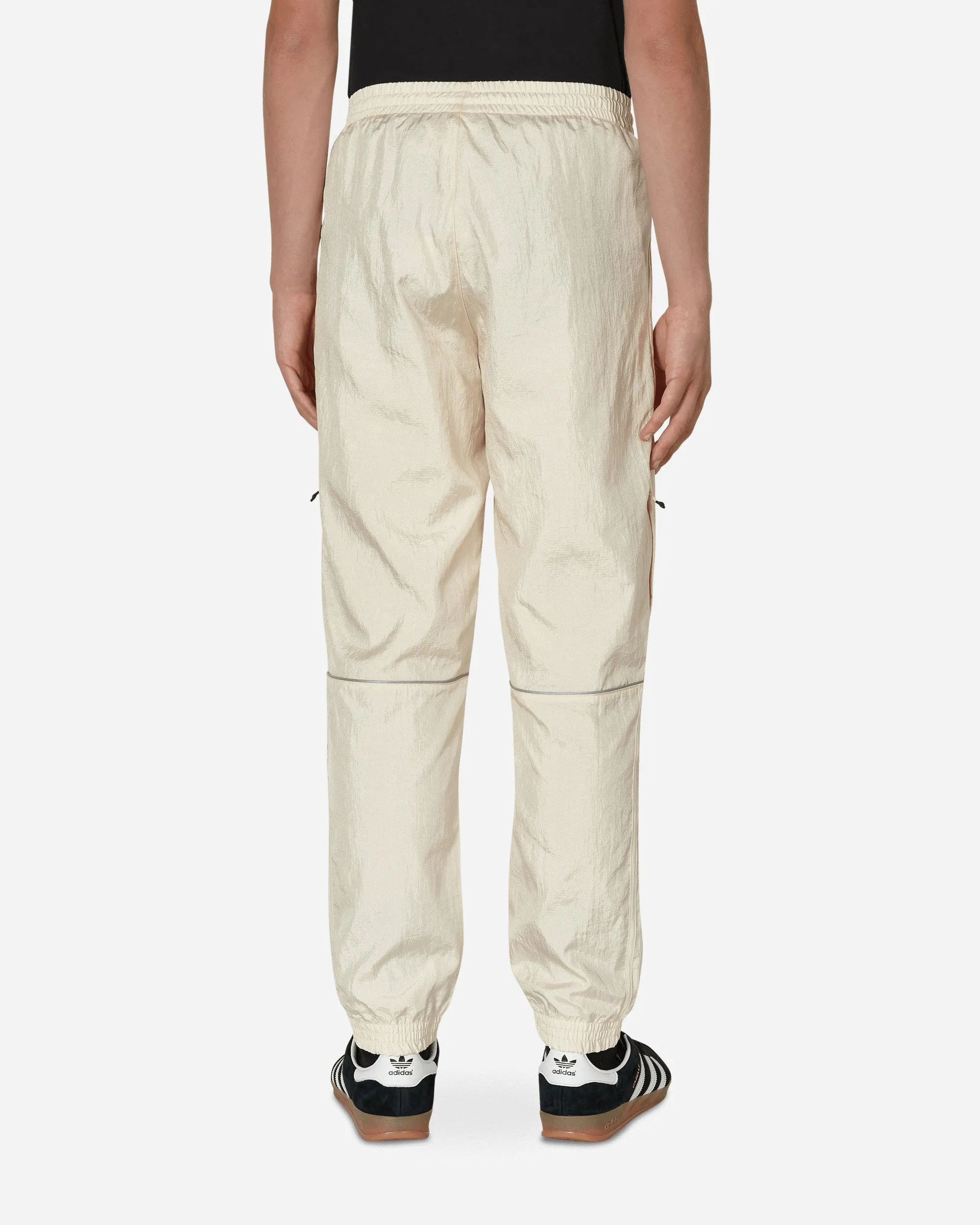 Reveal Material Mix Track Pants White