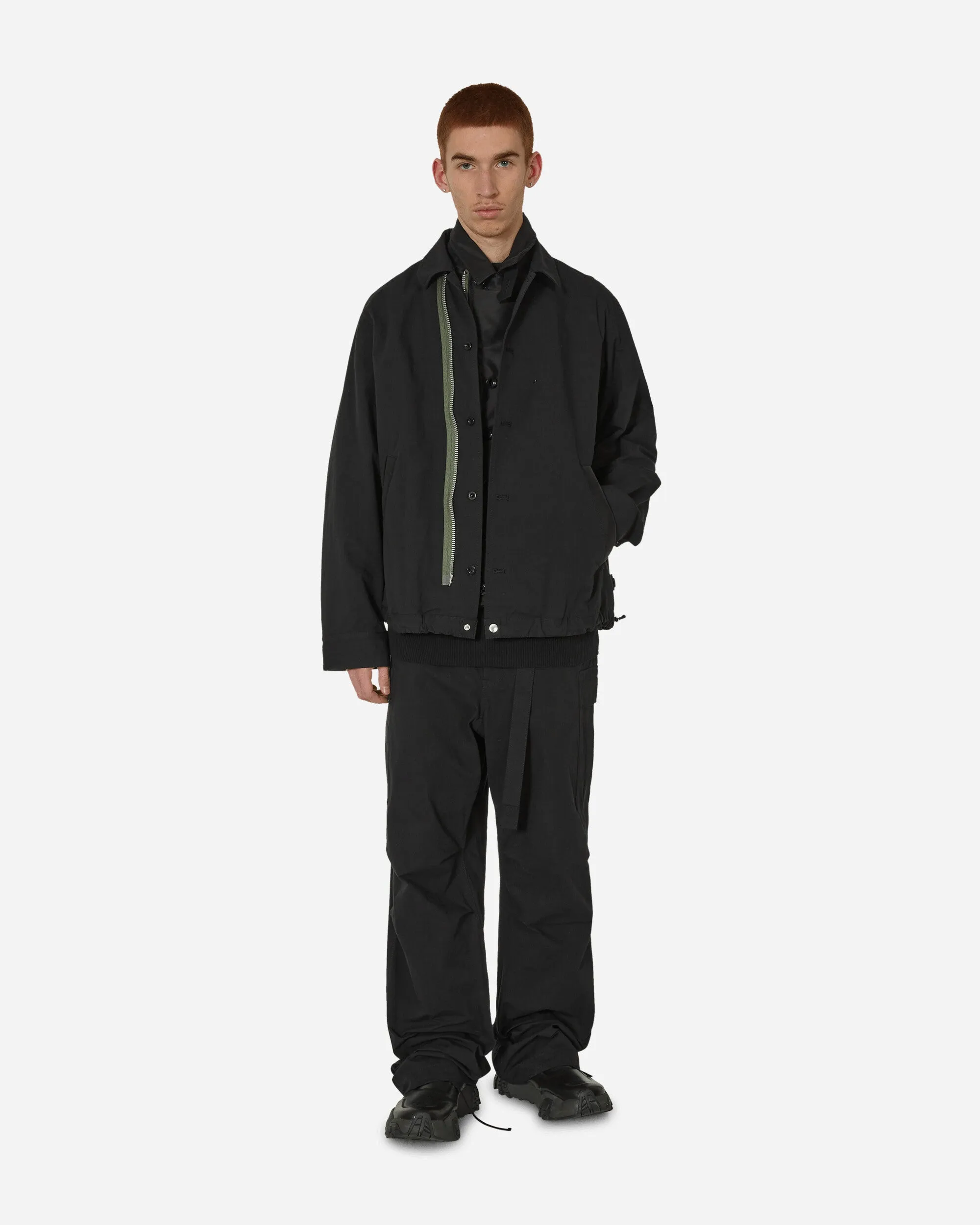 Rip Stop Pants Black