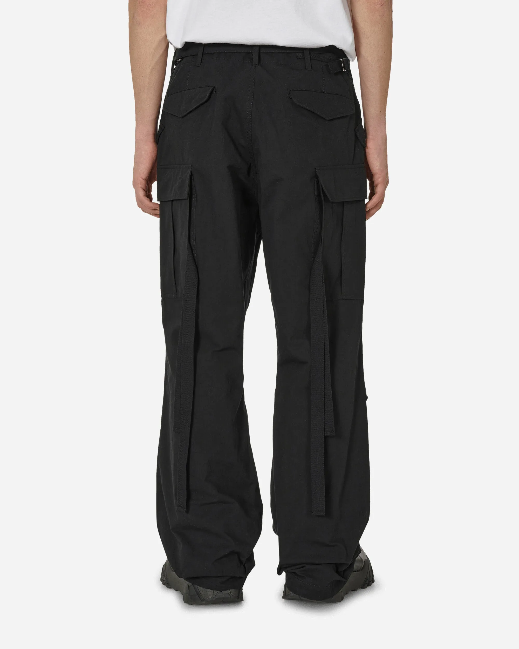 Rip Stop Pants Black