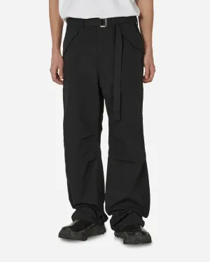 Rip Stop Pants Black