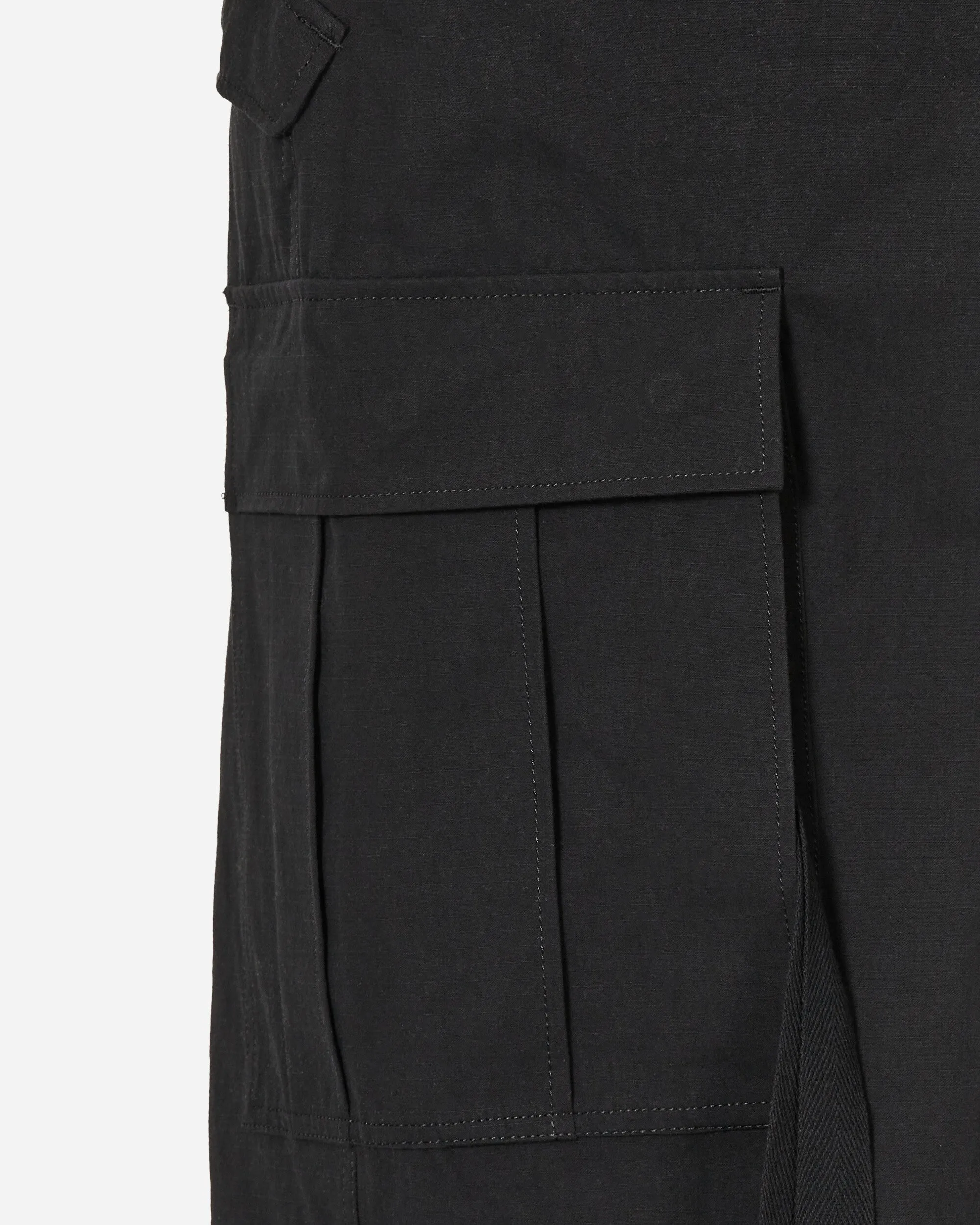 Rip Stop Pants Black