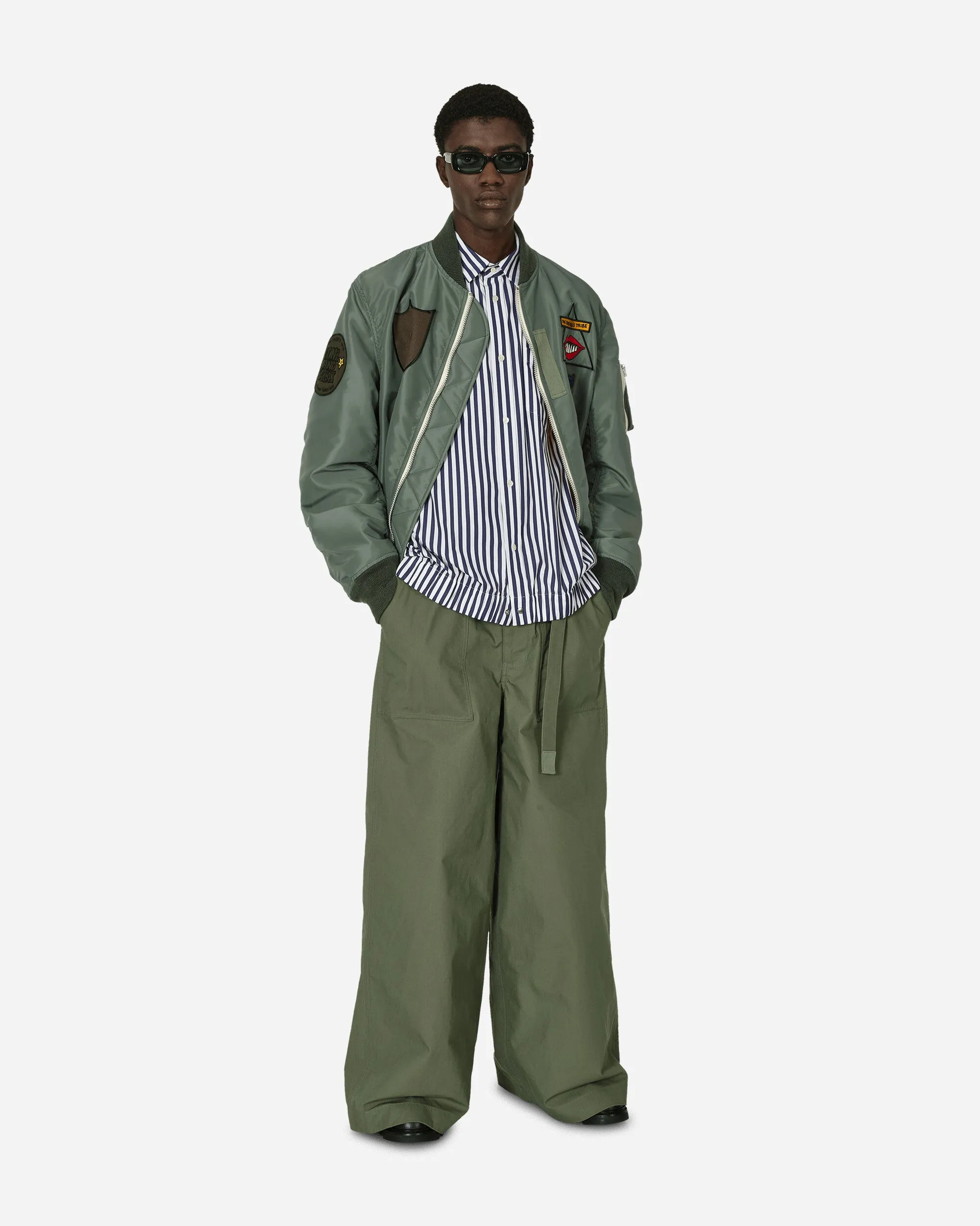 Rip Stop Pants Khaki
