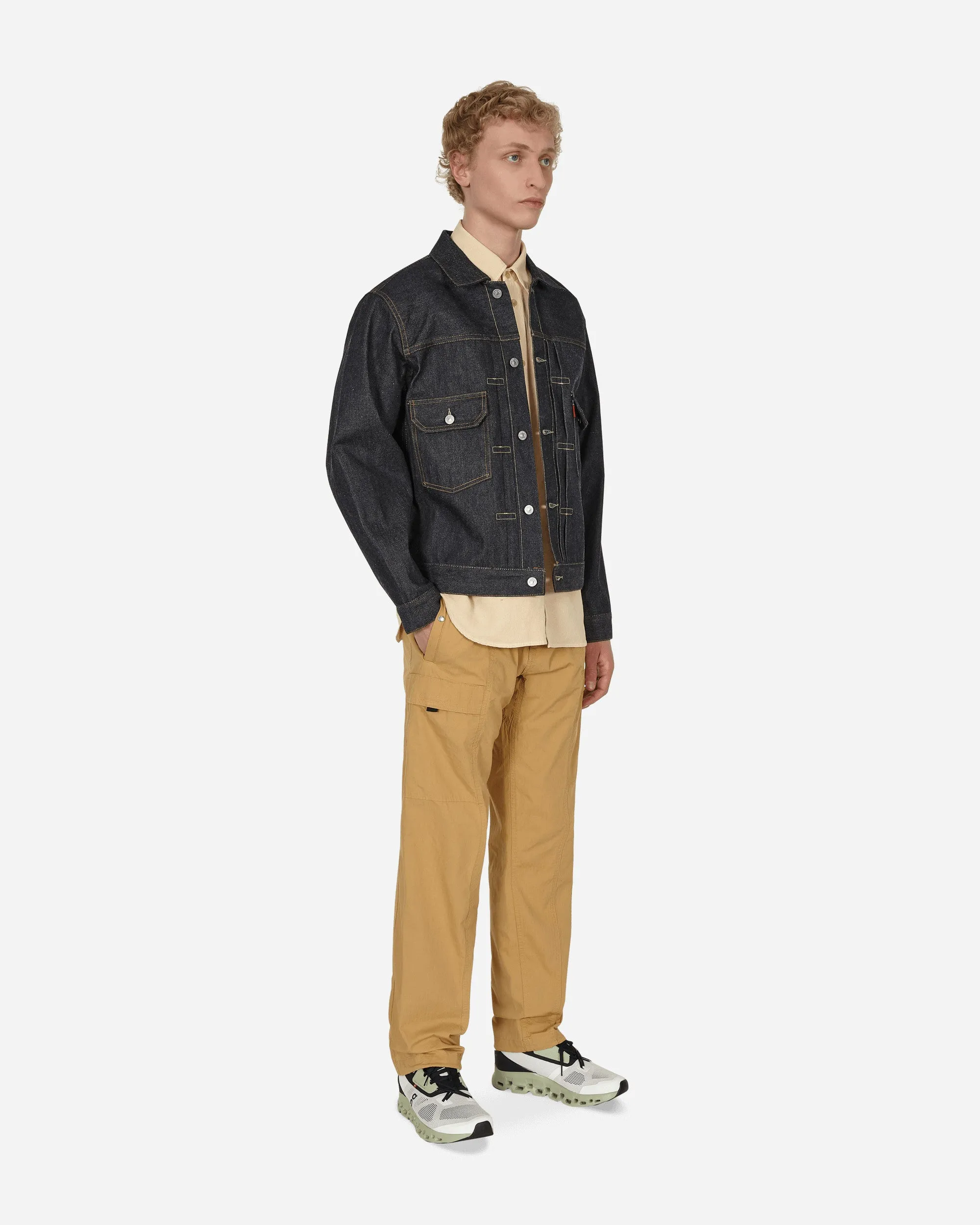 Ripstop Cargo Easy Pants Brown