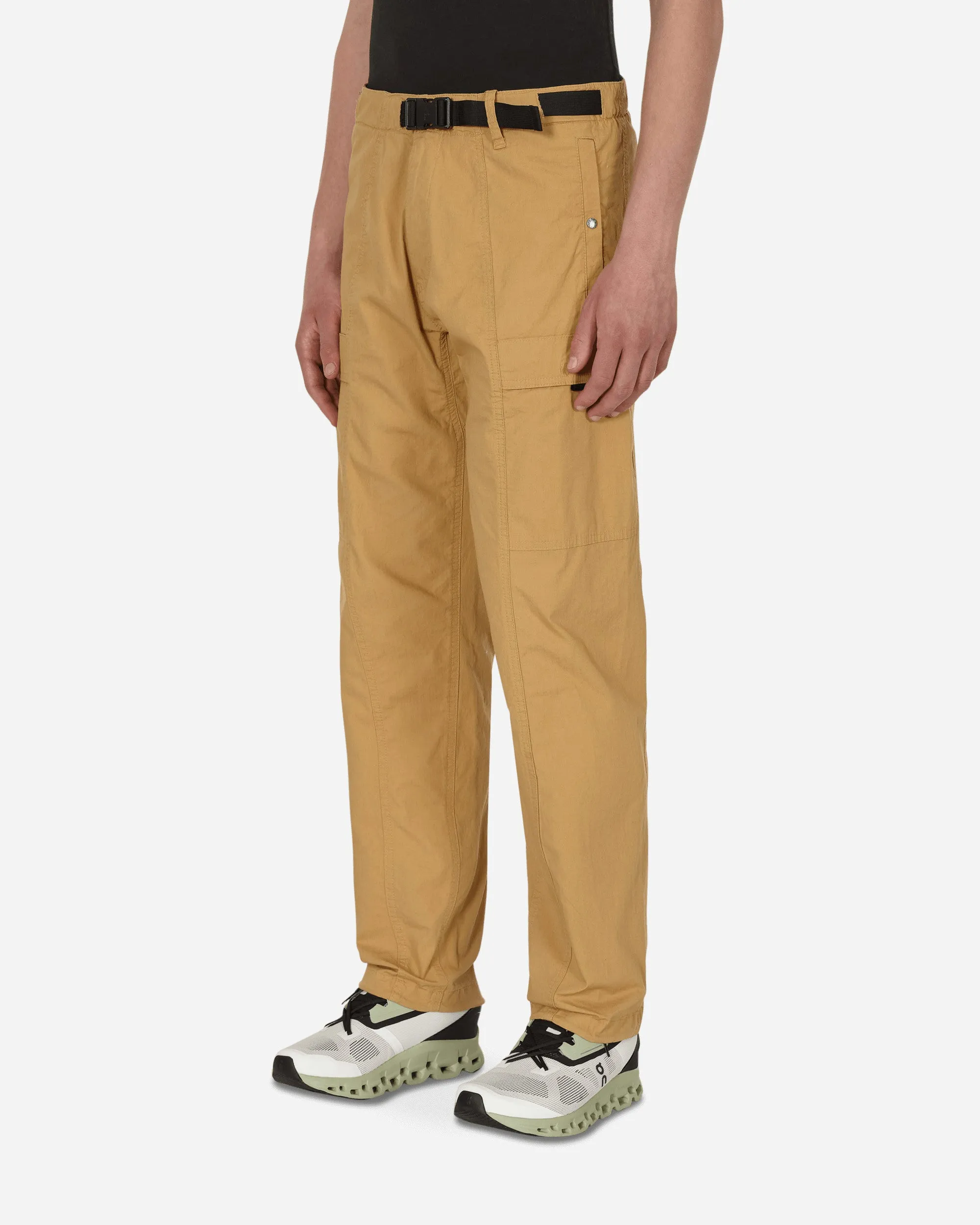 Ripstop Cargo Easy Pants Brown