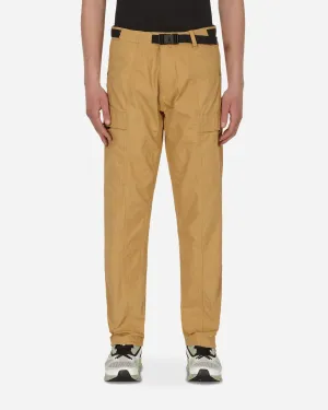Ripstop Cargo Easy Pants Brown