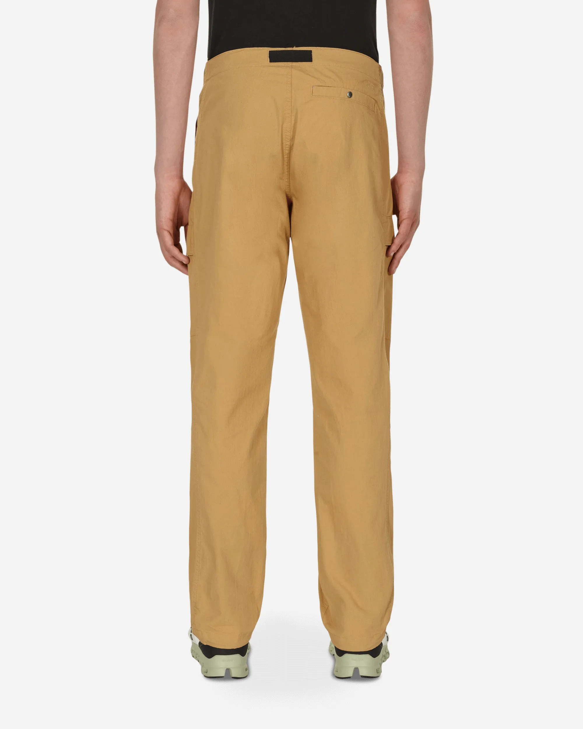Ripstop Cargo Easy Pants Brown
