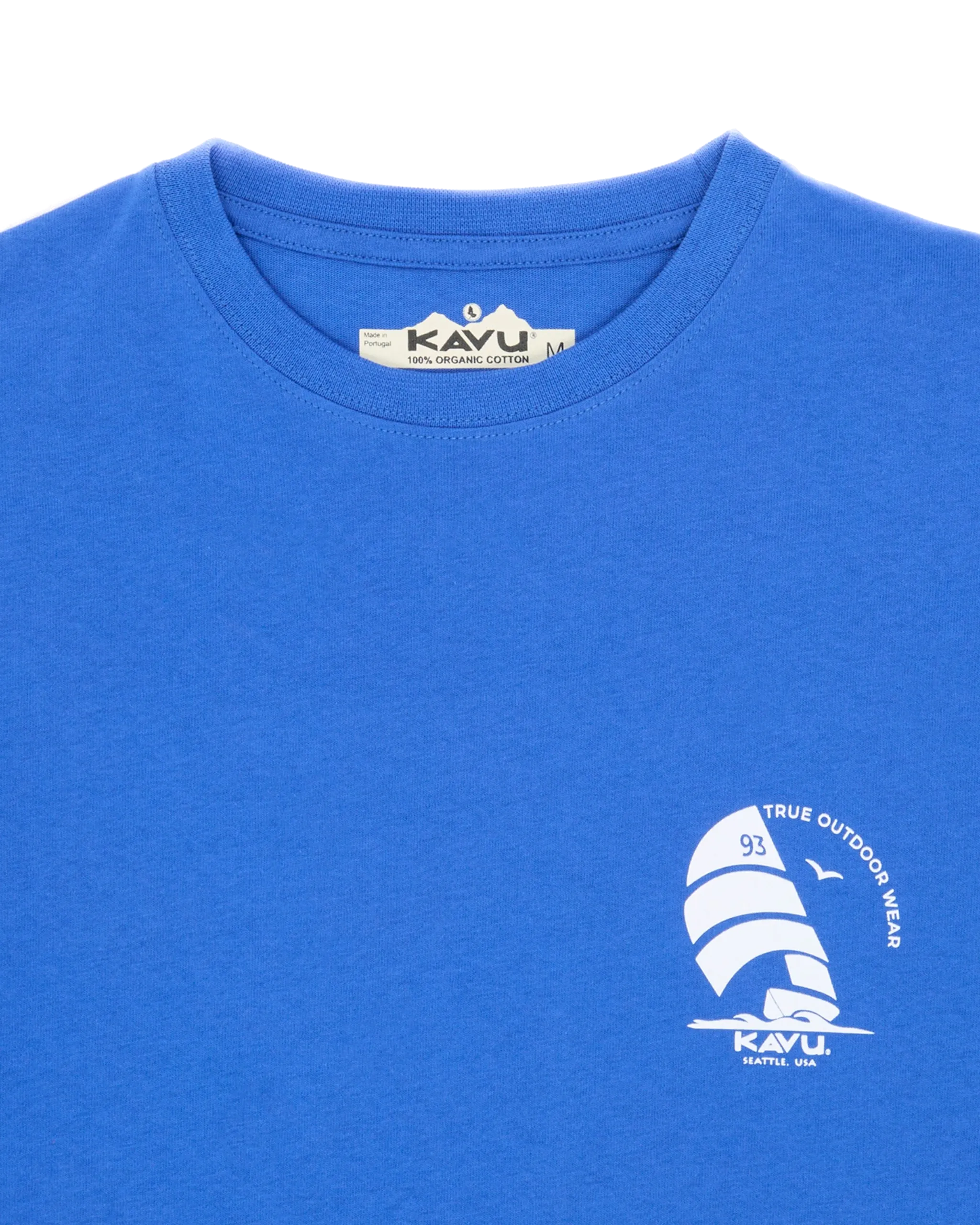 Rudder T-Shirt in Admiral Blue