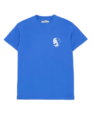 Rudder T-Shirt in Admiral Blue