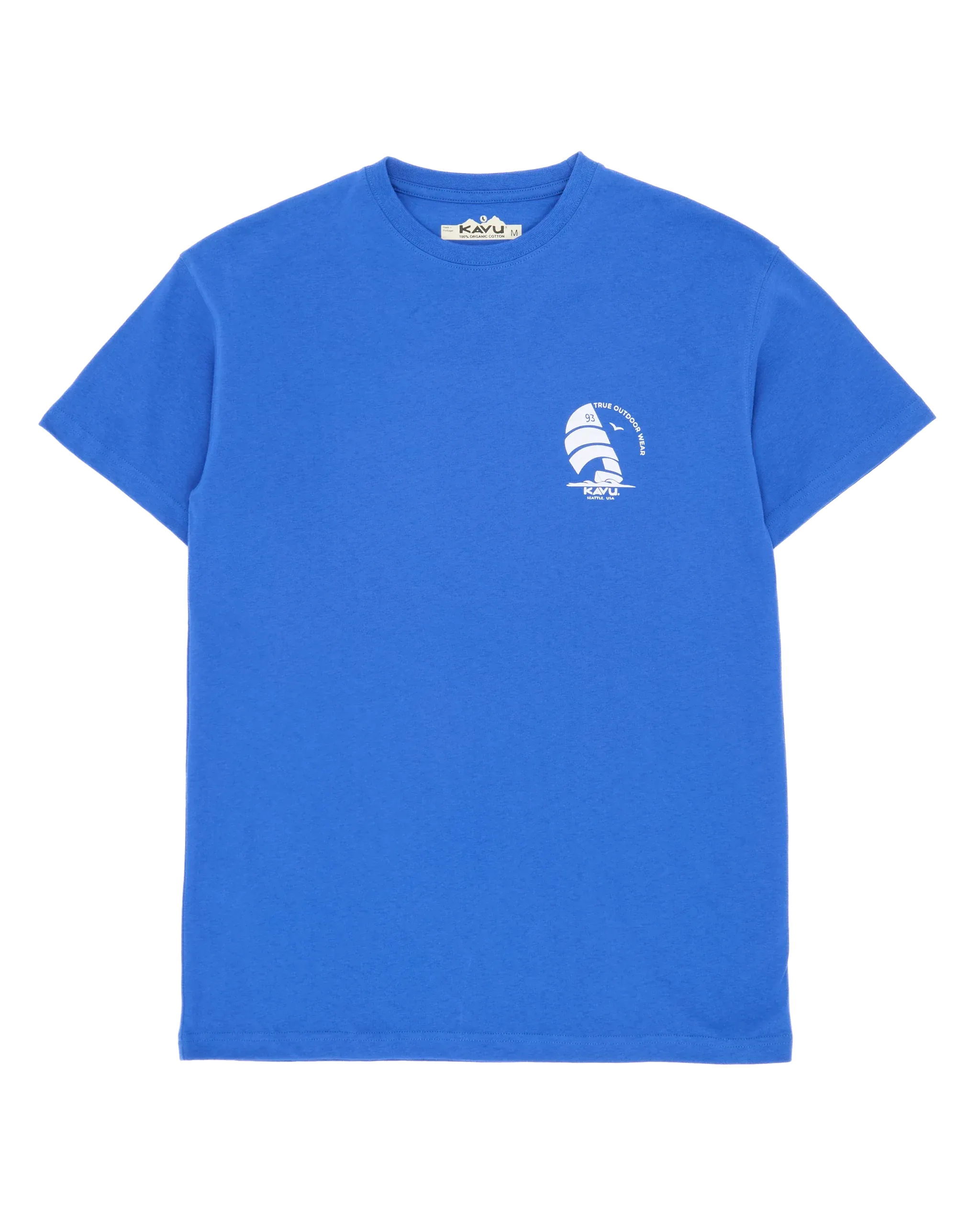 Rudder T-Shirt in Admiral Blue