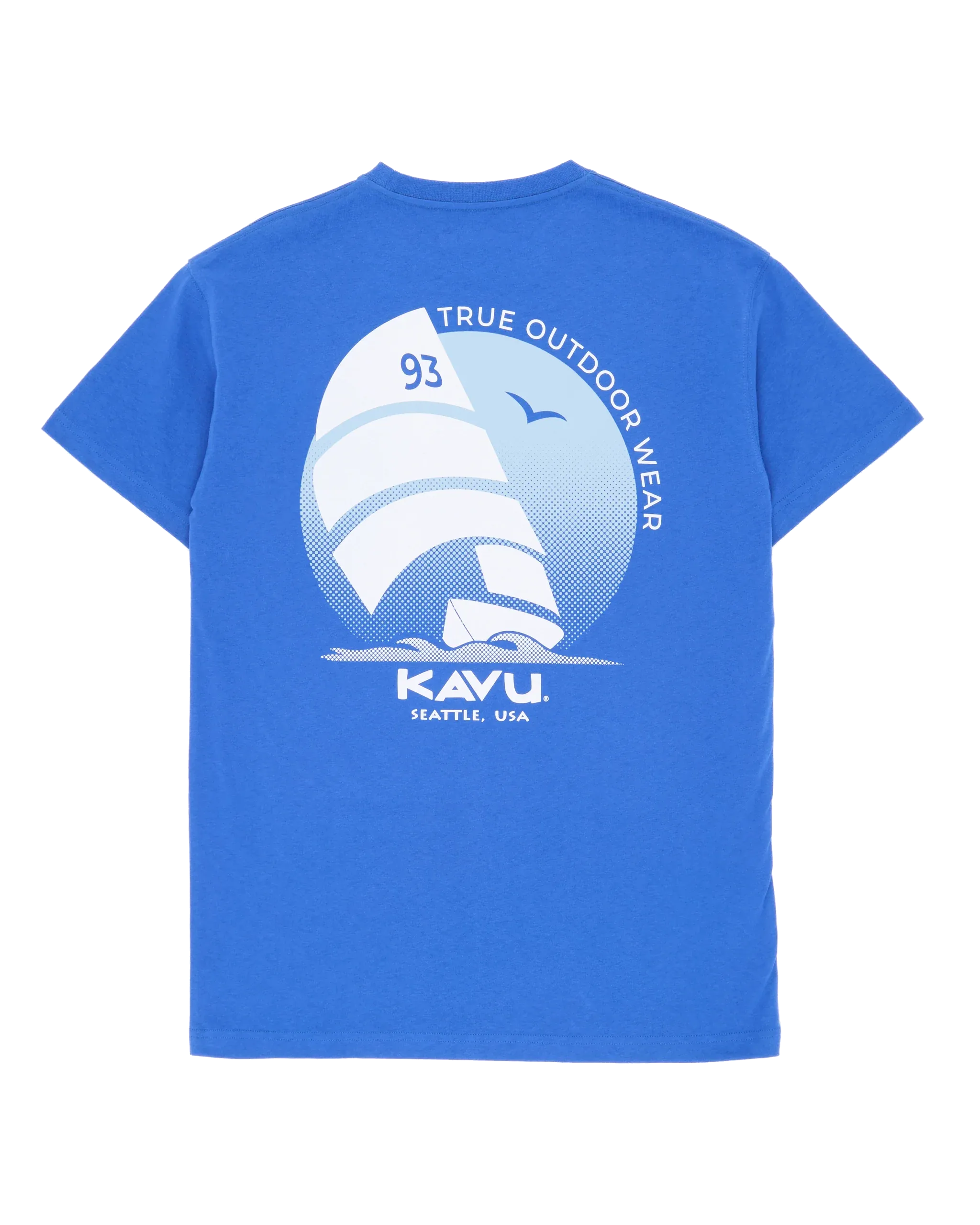 Rudder T-Shirt in Admiral Blue