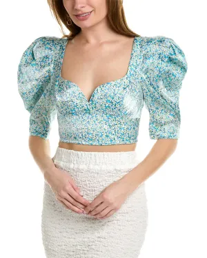 Sabina Musayev Oyster Top
