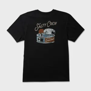 Salty Crew Mens Tuna Can T-Shirt - Black