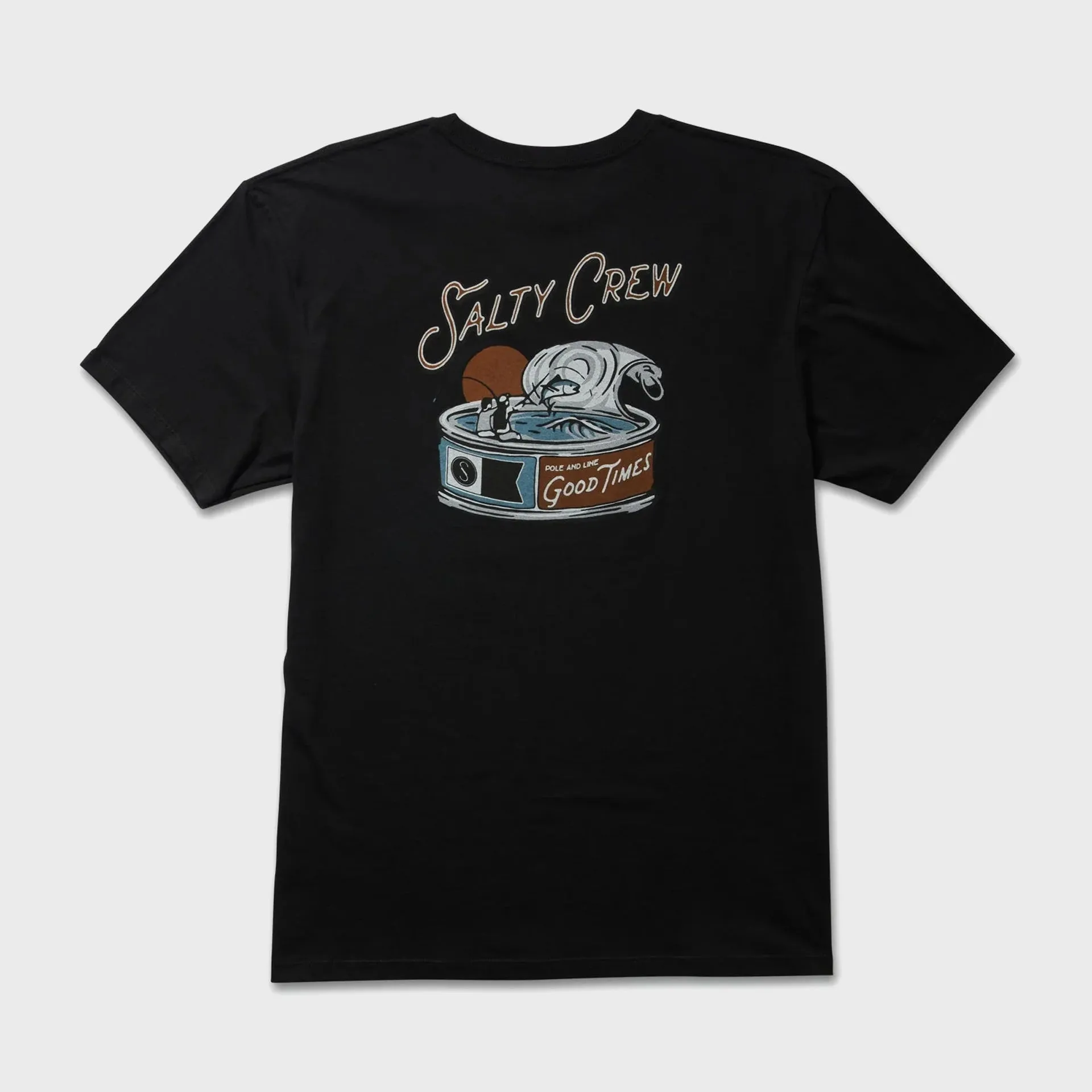 Salty Crew Mens Tuna Can T-Shirt - Black