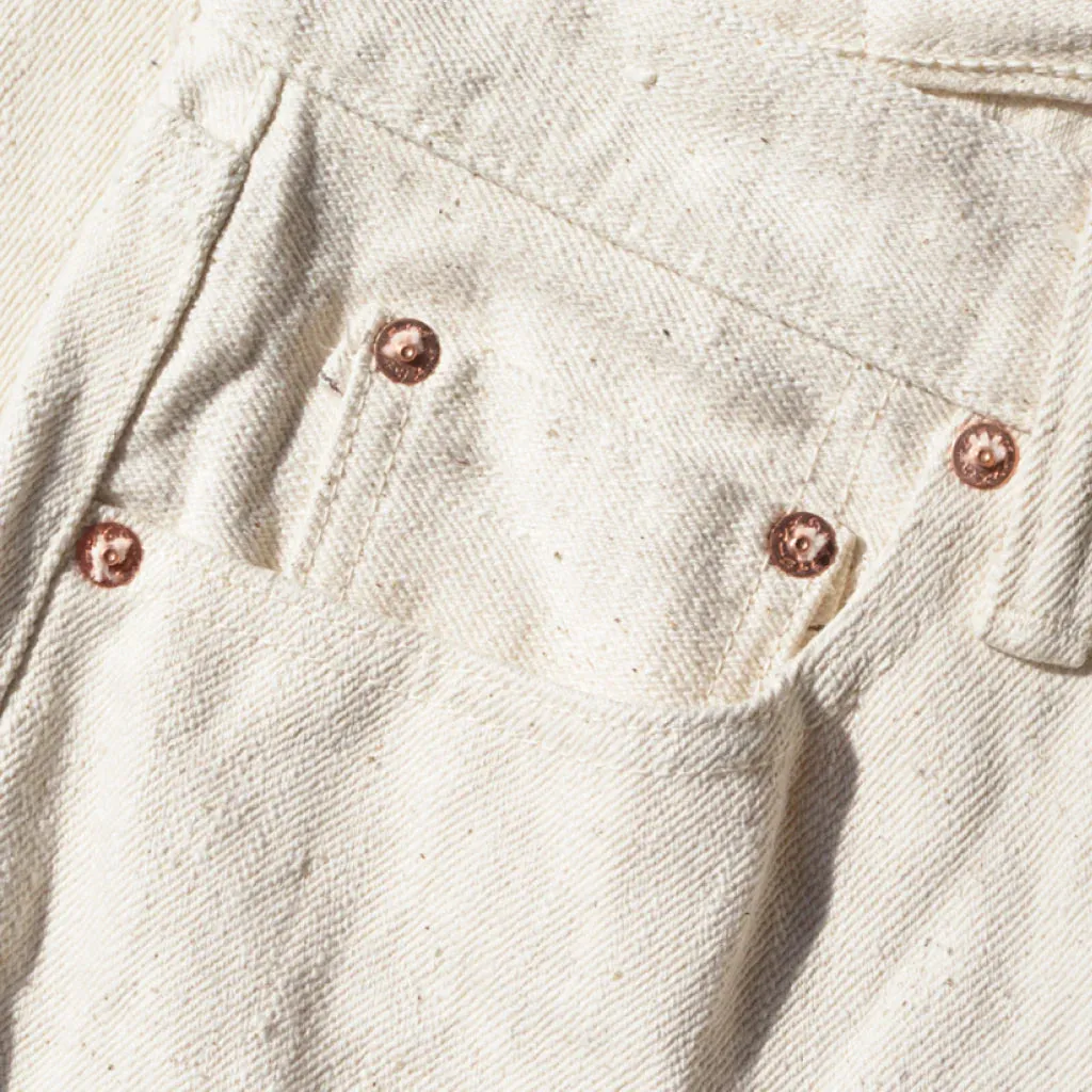 Samurai Jeans S710SC-KI JAPANESE COTTON NATURAL COLOR JEANS