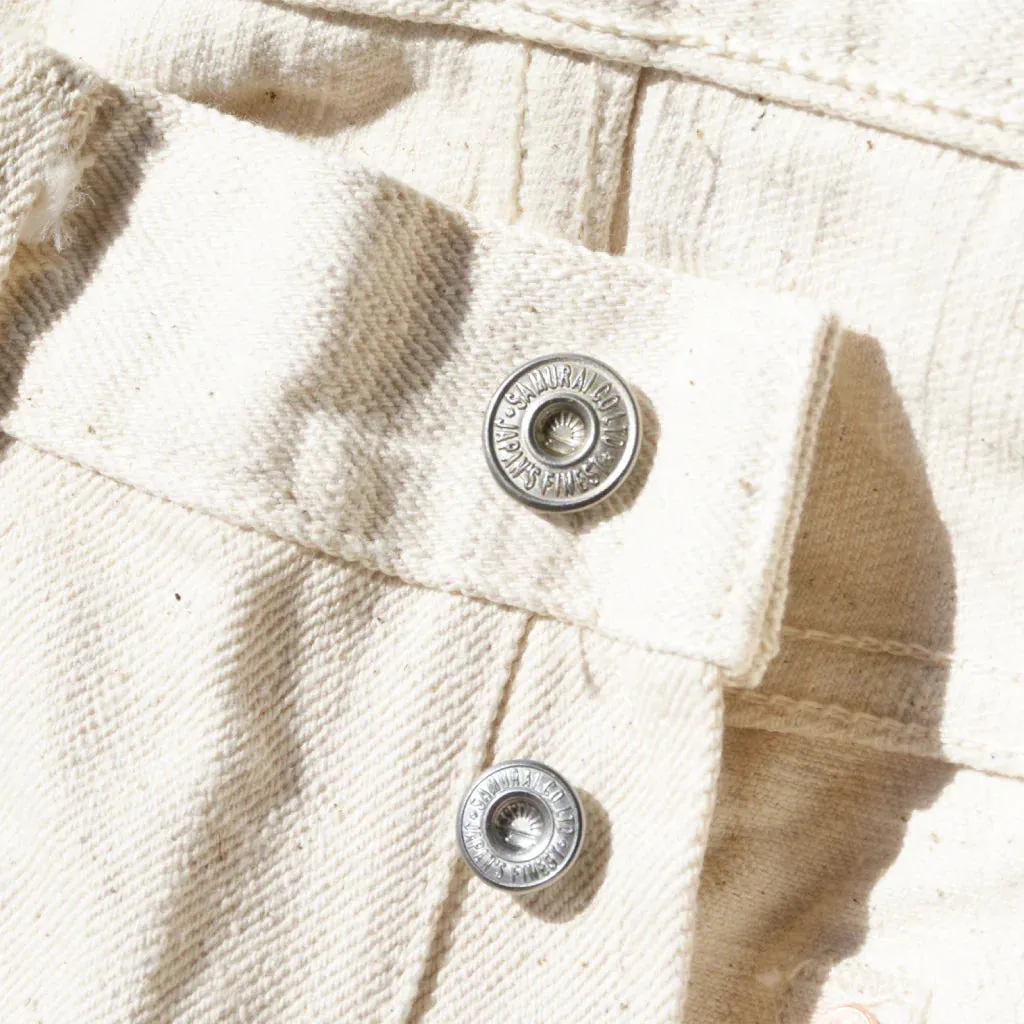 Samurai Jeans S710SC-KI JAPANESE COTTON NATURAL COLOR JEANS