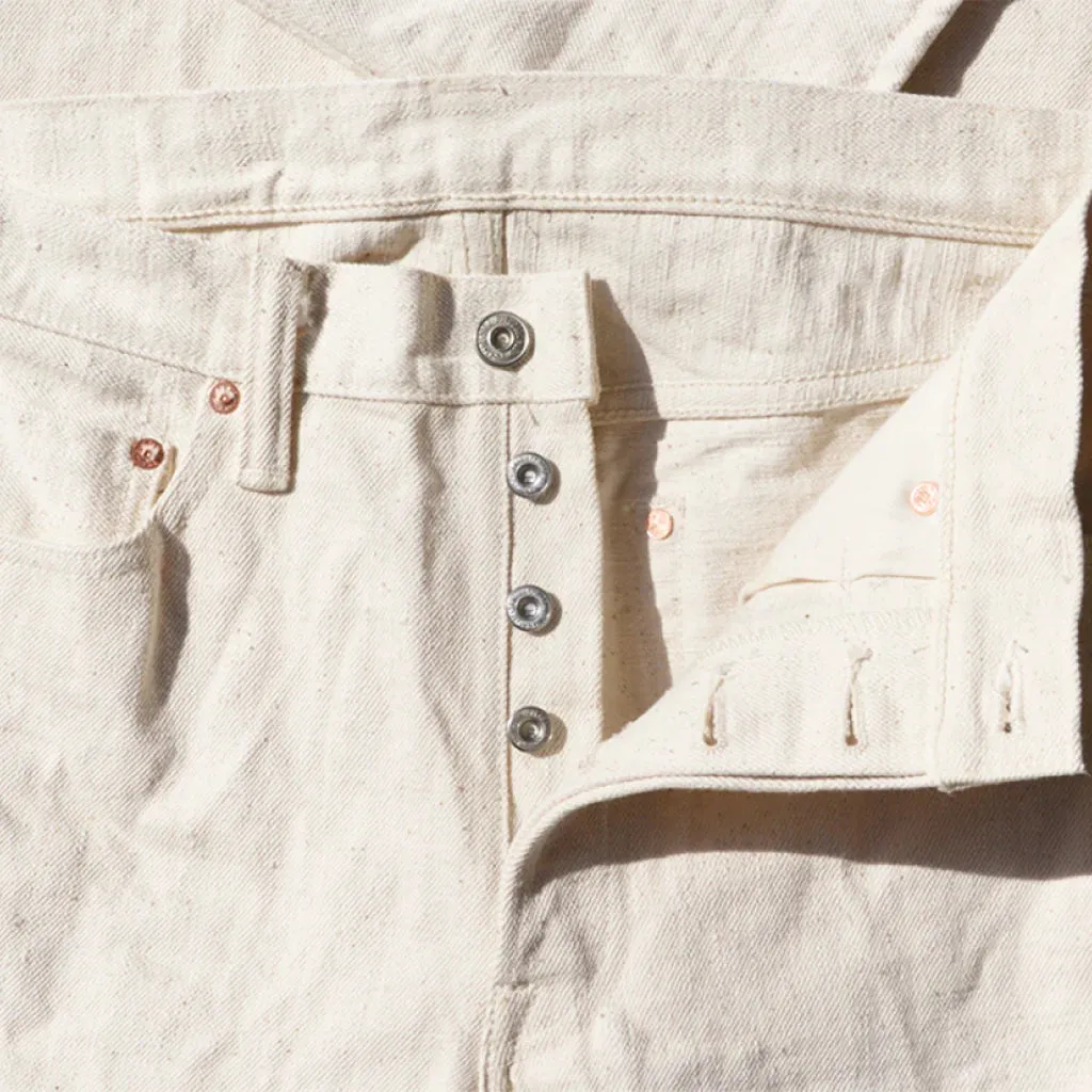 Samurai Jeans S710SC-KI JAPANESE COTTON NATURAL COLOR JEANS