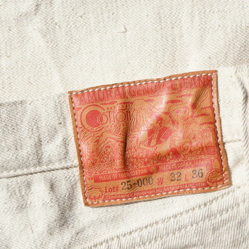 Samurai Jeans S710SC-KI JAPANESE COTTON NATURAL COLOR JEANS