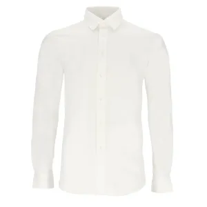 Scotch & Soda Mens White Dress Shirt