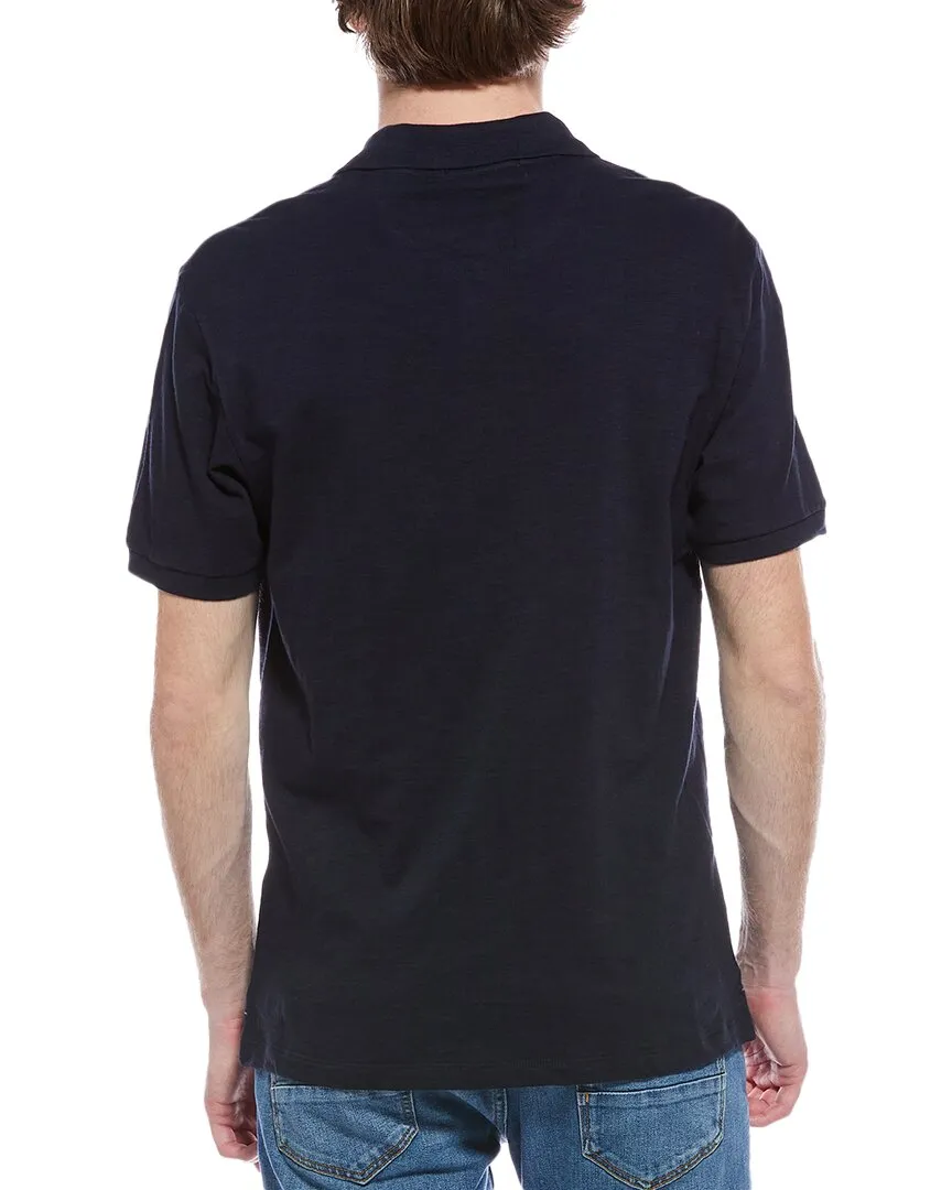 Scotch & Soda Slub Polo Shirt