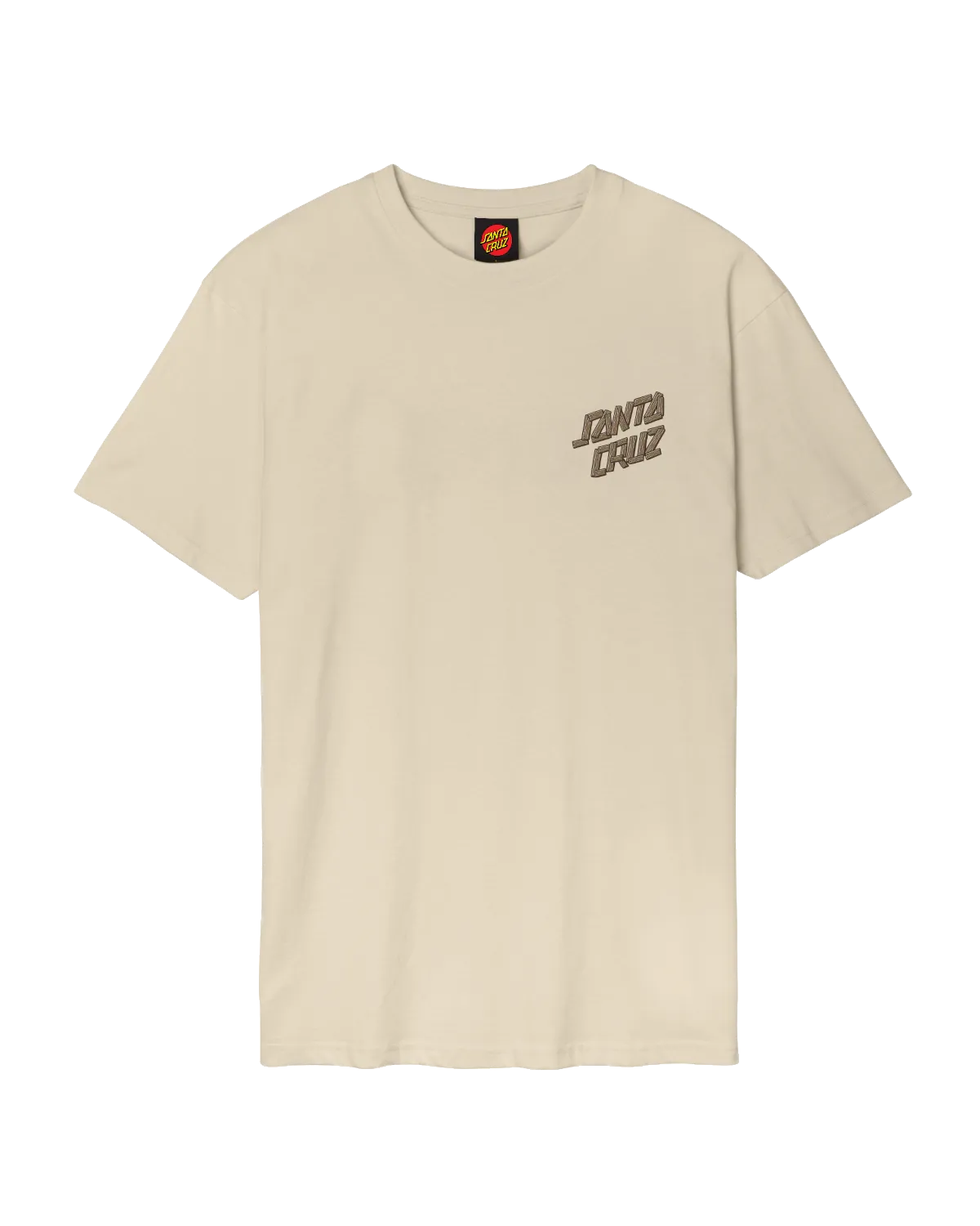 Screaming Grizzly T-Shirt in Blond Wood