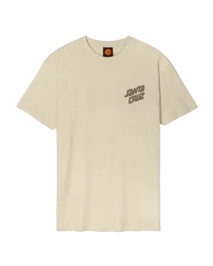 Screaming Grizzly T-Shirt in Blond Wood