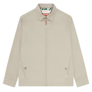 Sealskinz Bawburgh Water Repellent Lightweight Full Zip Jacket Stone