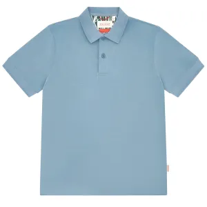 Sealskinz Roydon Soft Touch Polo Blue