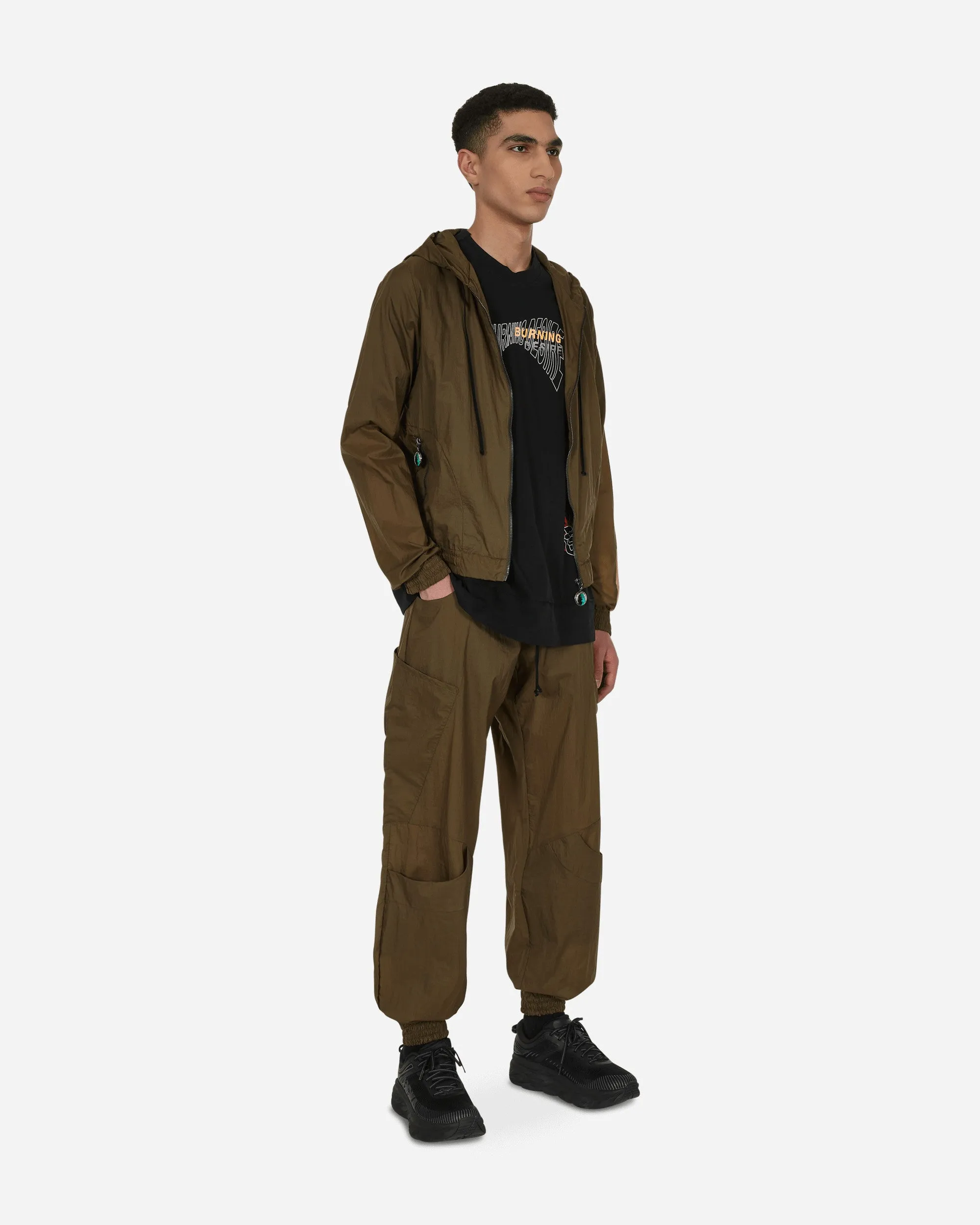 Slam Jam Euphoria Tracksuit Pants Brown