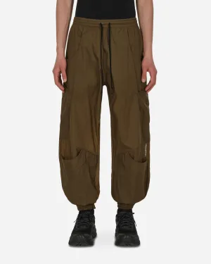Slam Jam Euphoria Tracksuit Pants Brown