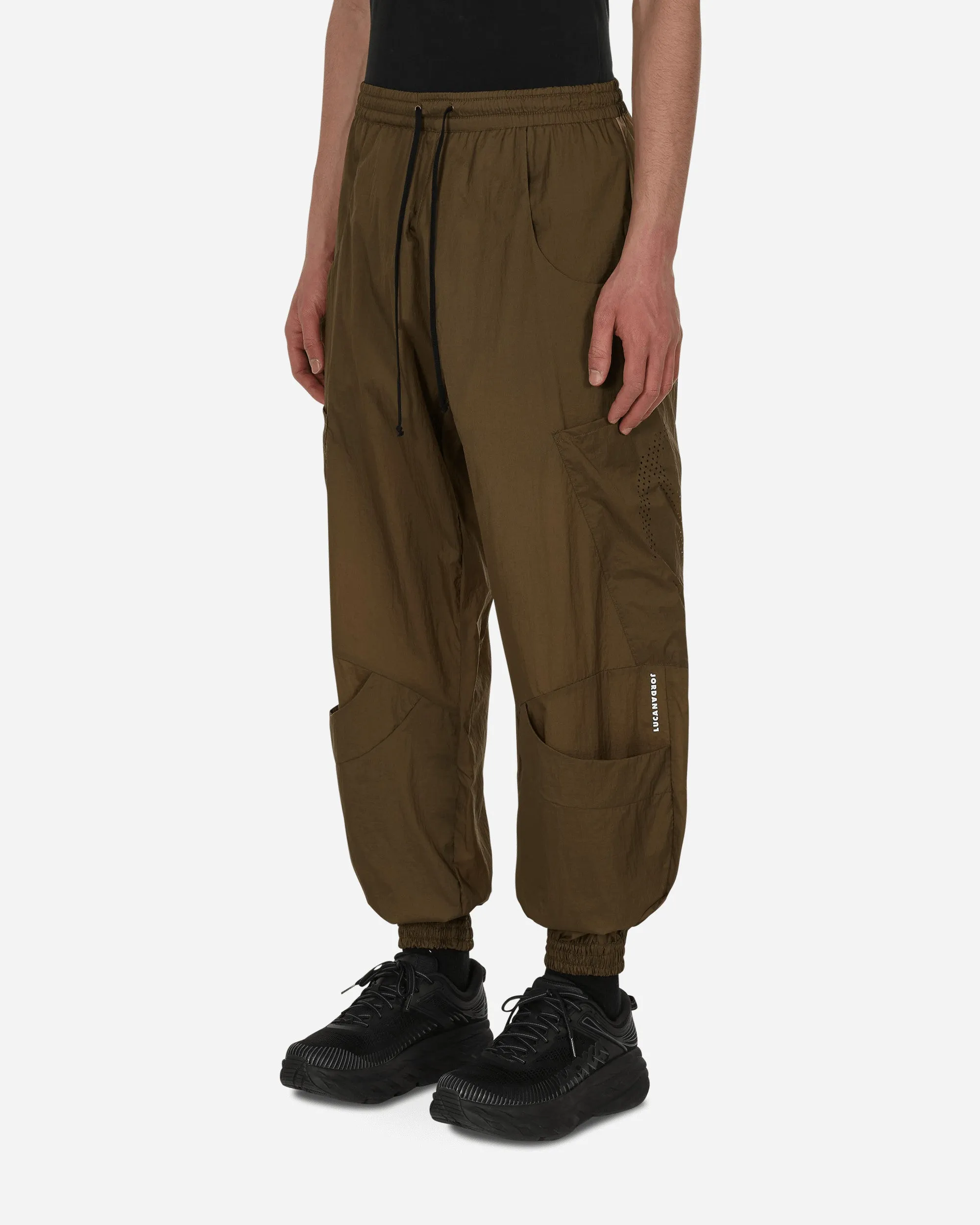 Slam Jam Euphoria Tracksuit Pants Brown