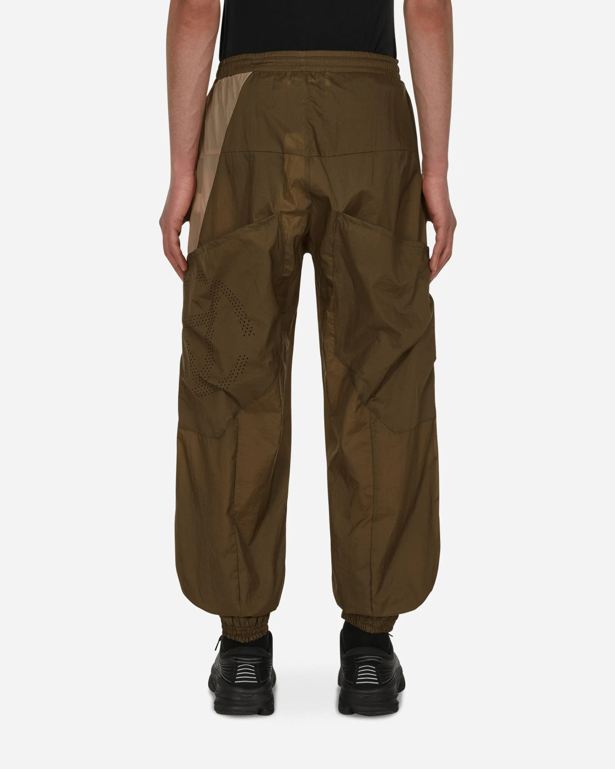 Slam Jam Euphoria Tracksuit Pants Brown