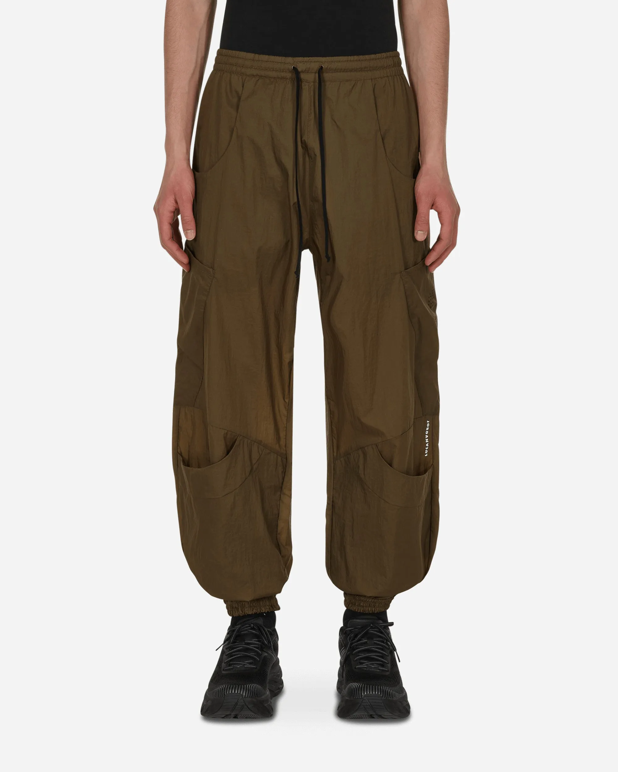 Slam Jam Euphoria Tracksuit Pants Brown