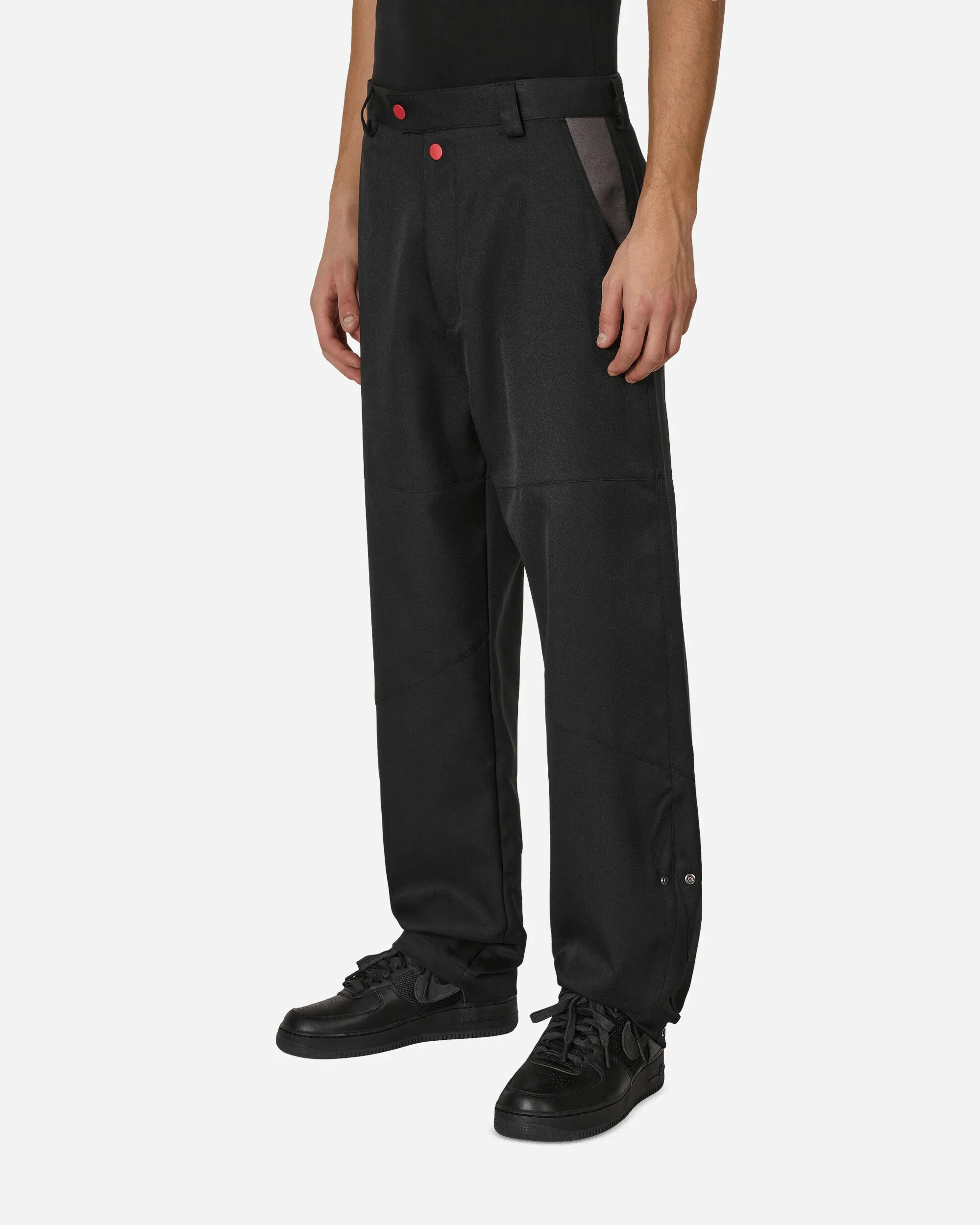 Slam Jam Exclusive Ideal Trousers Black / Red