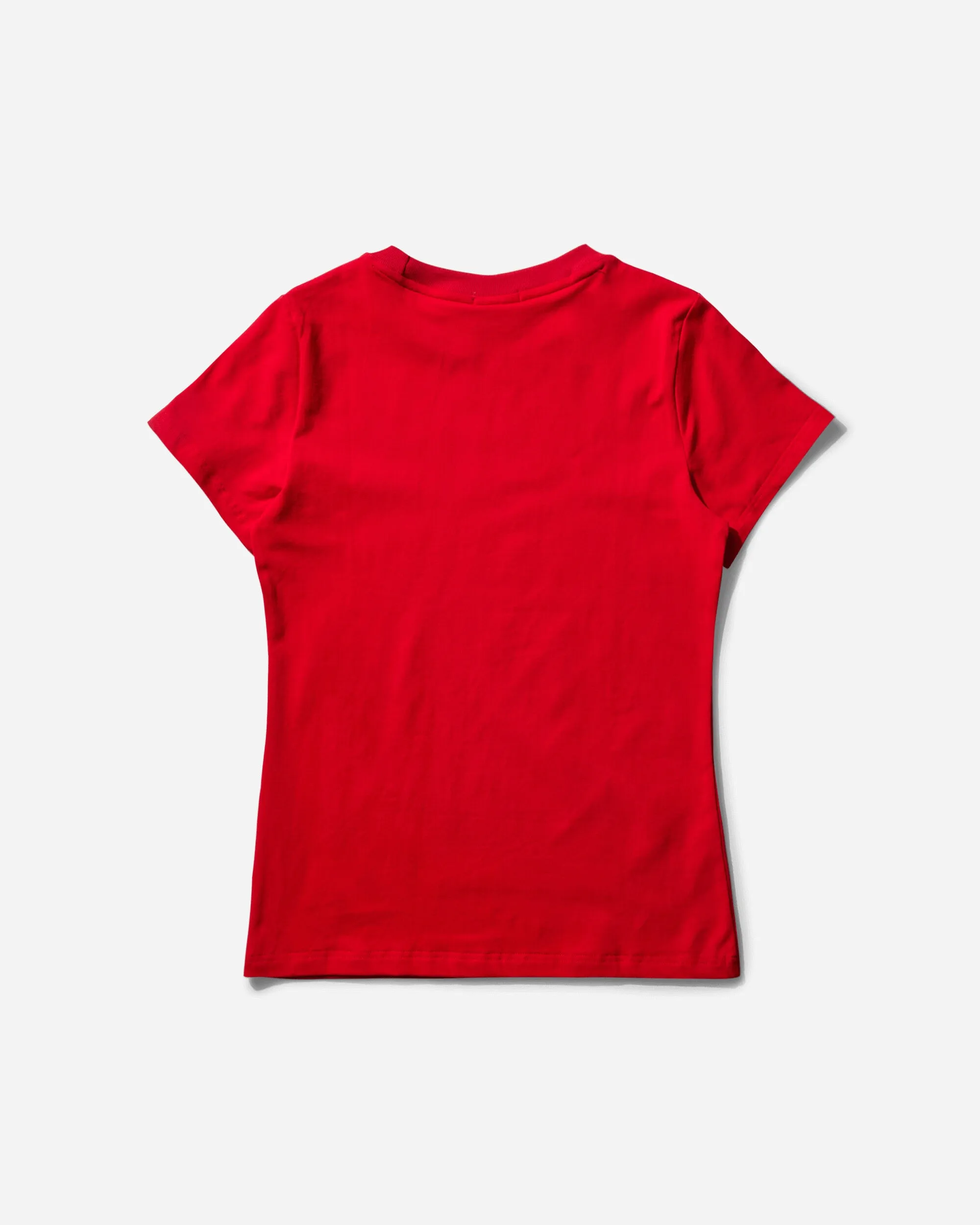 Slam Jam Masturbate T-Shirt Red