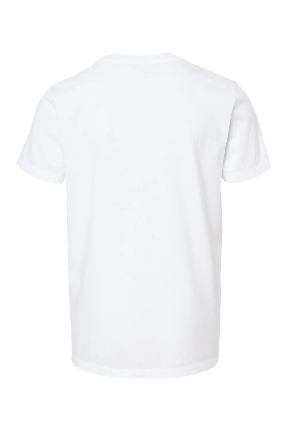 SoftShirts Youth Organic Short Sleeve Crewneck T-Shirt - White