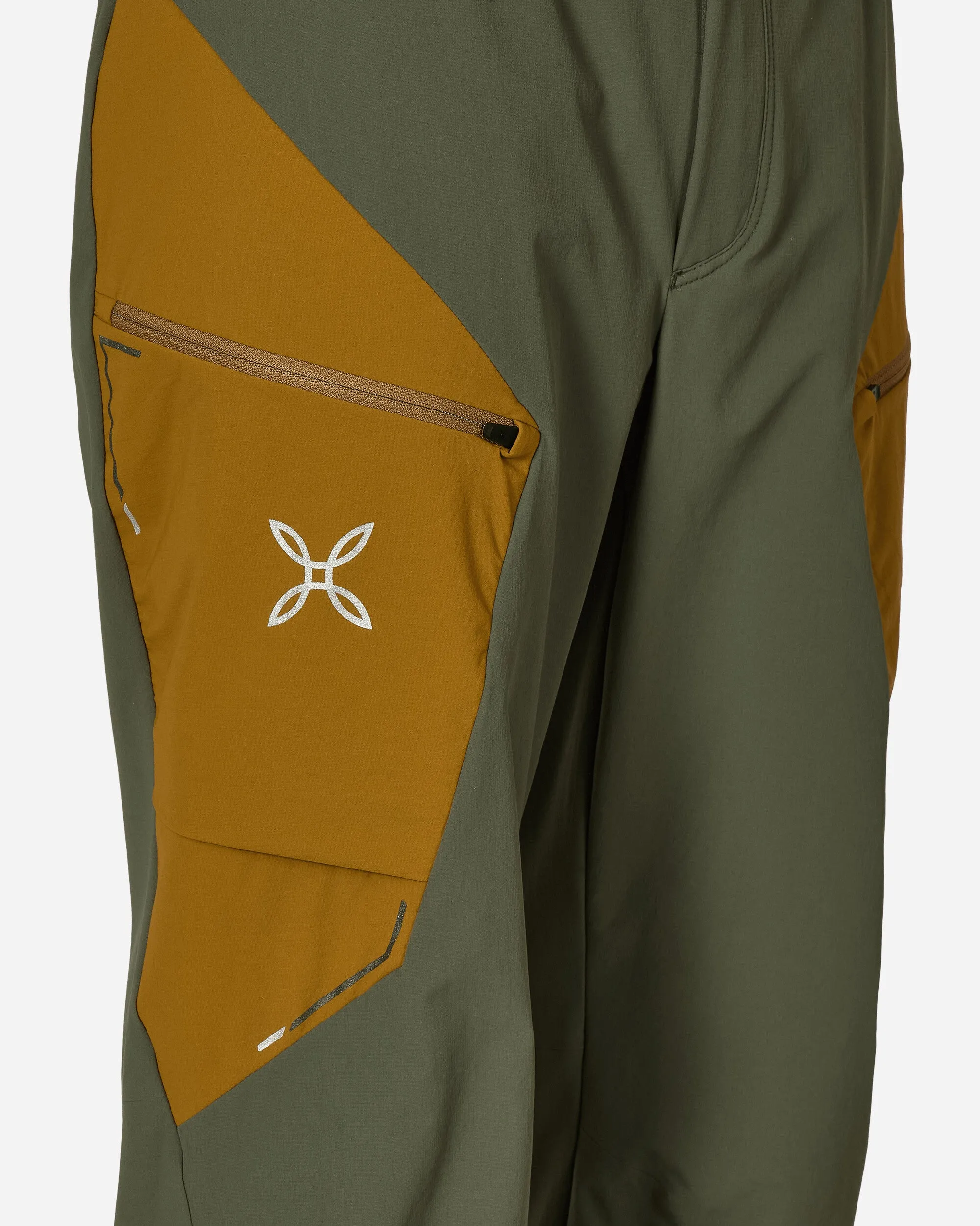 Speed Style Pants Sage Green / Bronze Brown