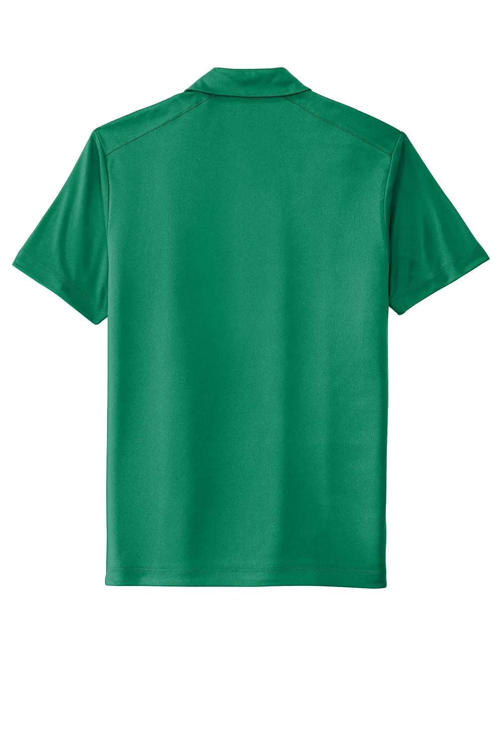 Sport-Tek Mens Moisture Wicking Short Sleeve Polo Shirt - Kelly Green