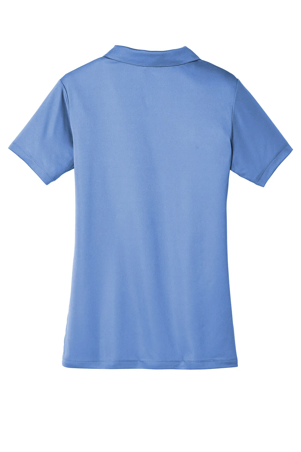 Sport-Tek Womens Competitor Moisture Wicking Short Sleeve Polo Shirt - Carolina Blue