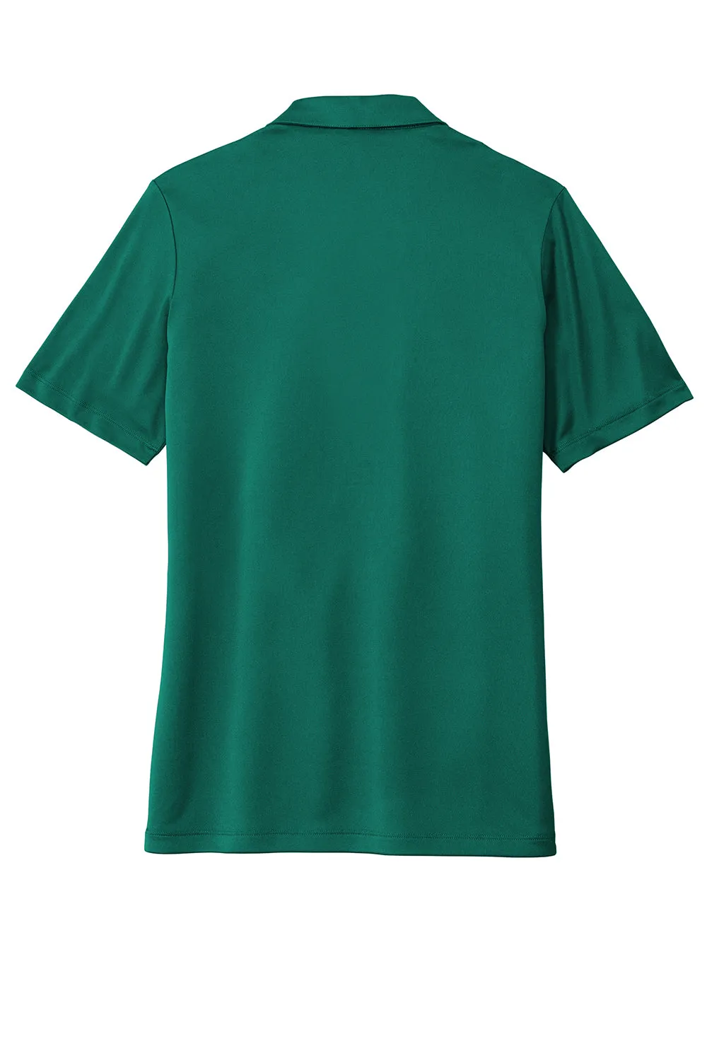Sport-Tek Womens Moisture Wicking Short Sleeve Polo Shirt - Marine Green - Closeout