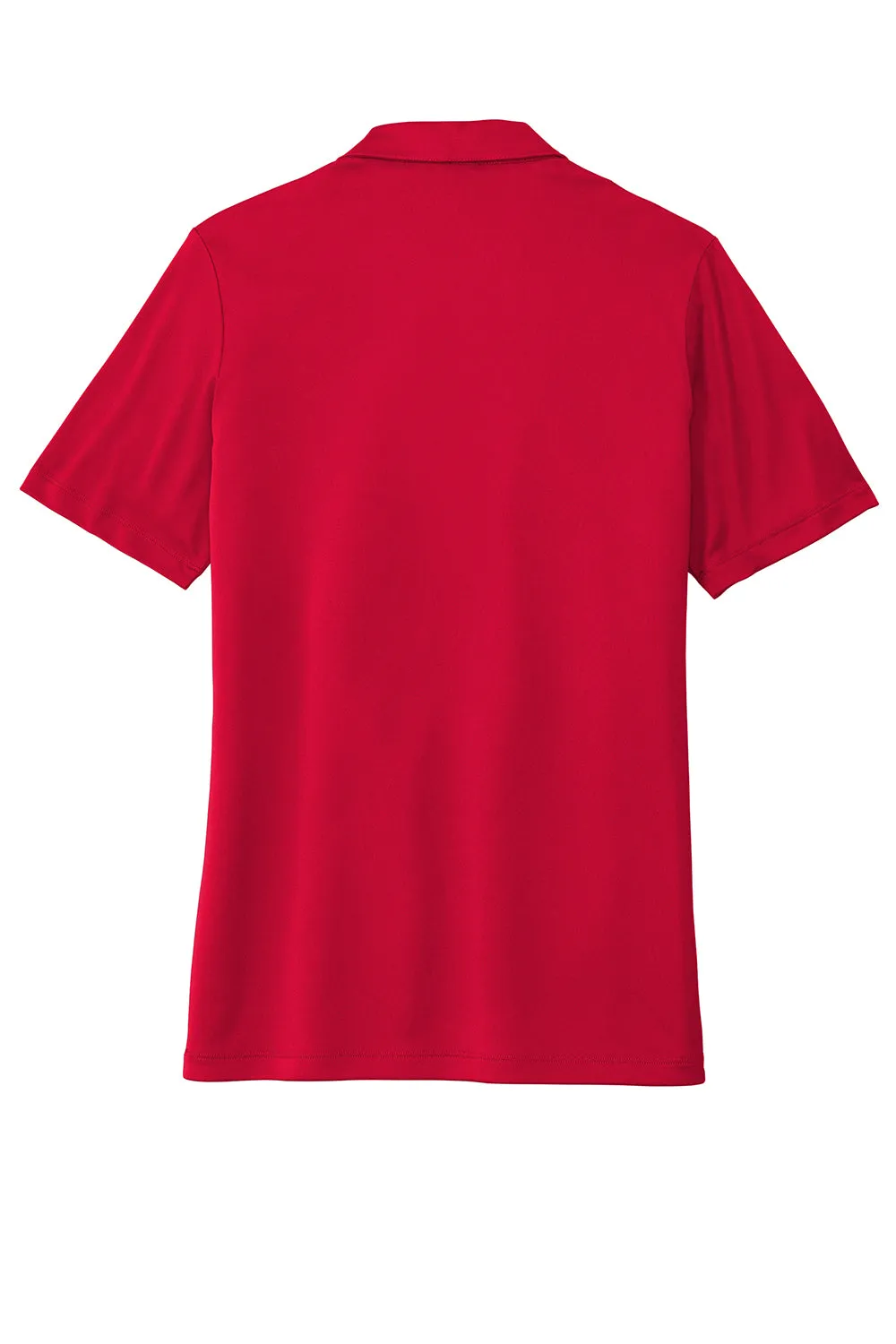 Sport-Tek Womens Moisture Wicking Short Sleeve Polo Shirt - True Red