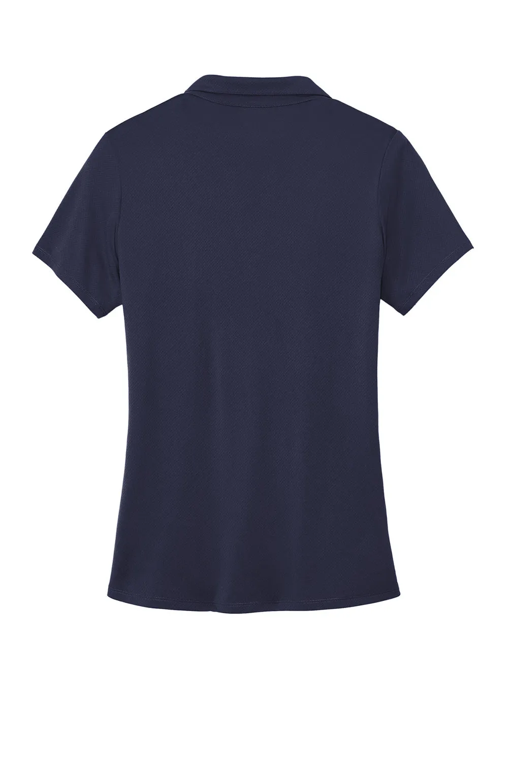 Sport-Tek Womens Sideline Moisture Wicking Short Sleeve Polo Shirt - True Navy Blue