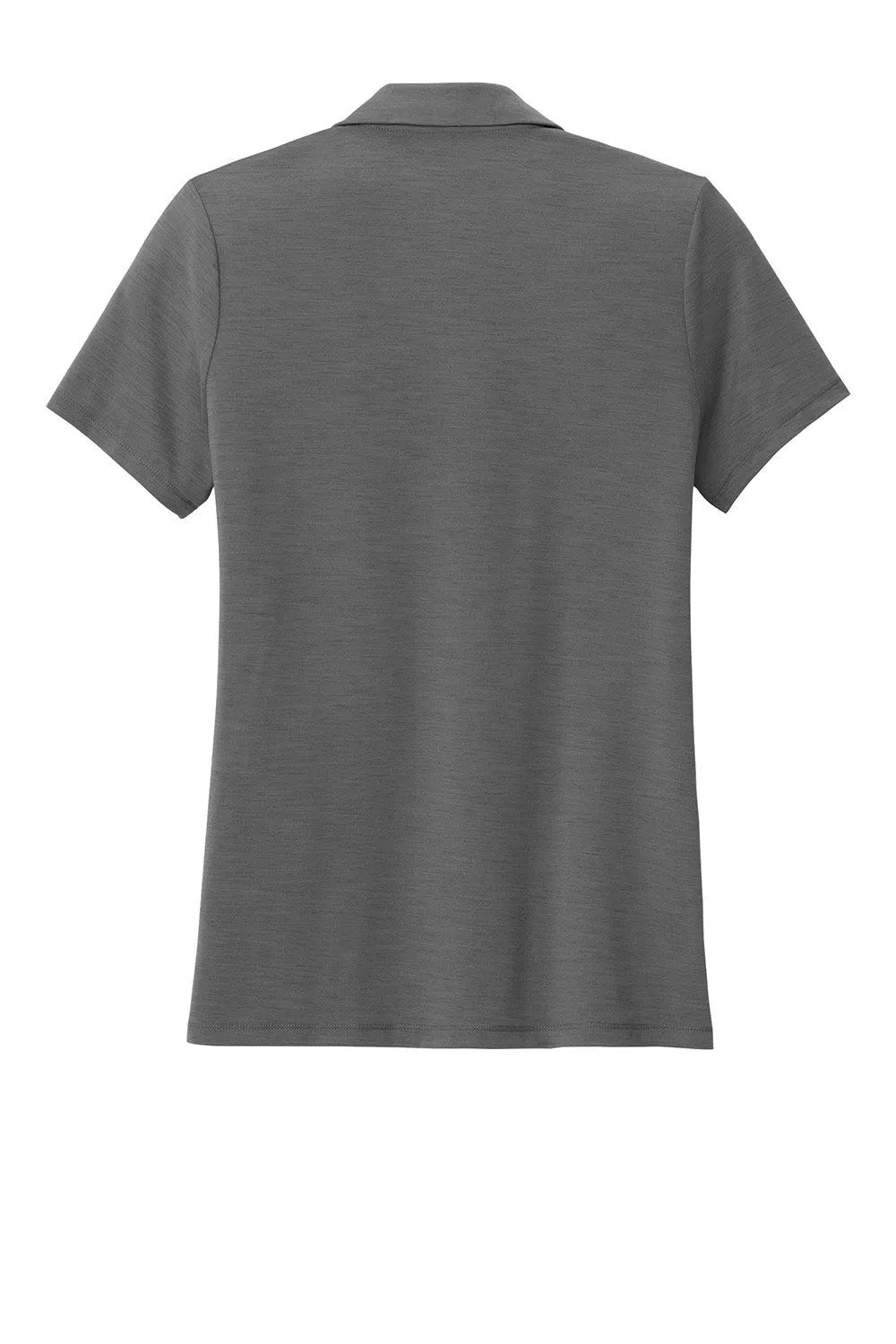 Sport-Tek Womens Versa Moisture Wicking Short Sleeve Polo Shirt - Shadow Grey